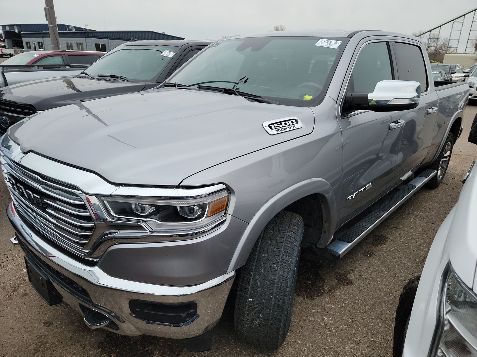 Used 2022 Ram 1500 Limited Longhorn with VIN 1C6SRFST6NN383954 for sale in Minneapolis, Minnesota