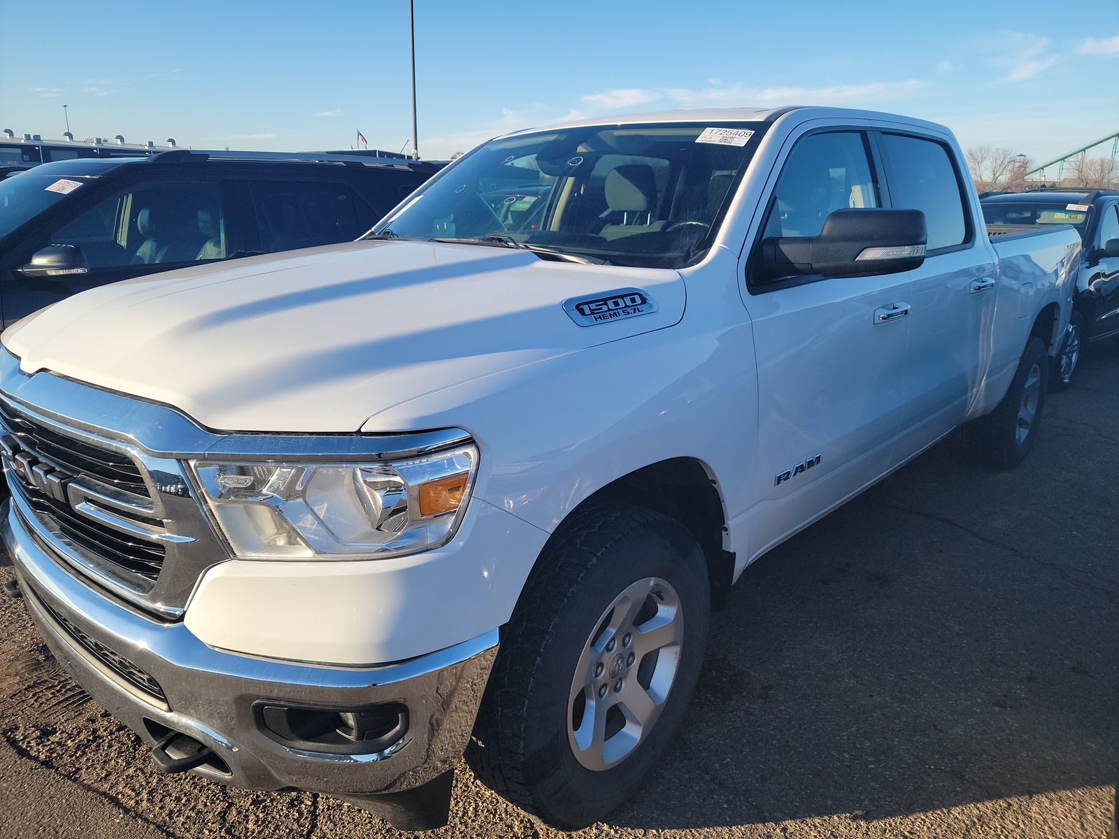 Used 2020 Ram 1500 Big Horn with VIN 1C6SRFMT3LN125210 for sale in Minneapolis, Minnesota