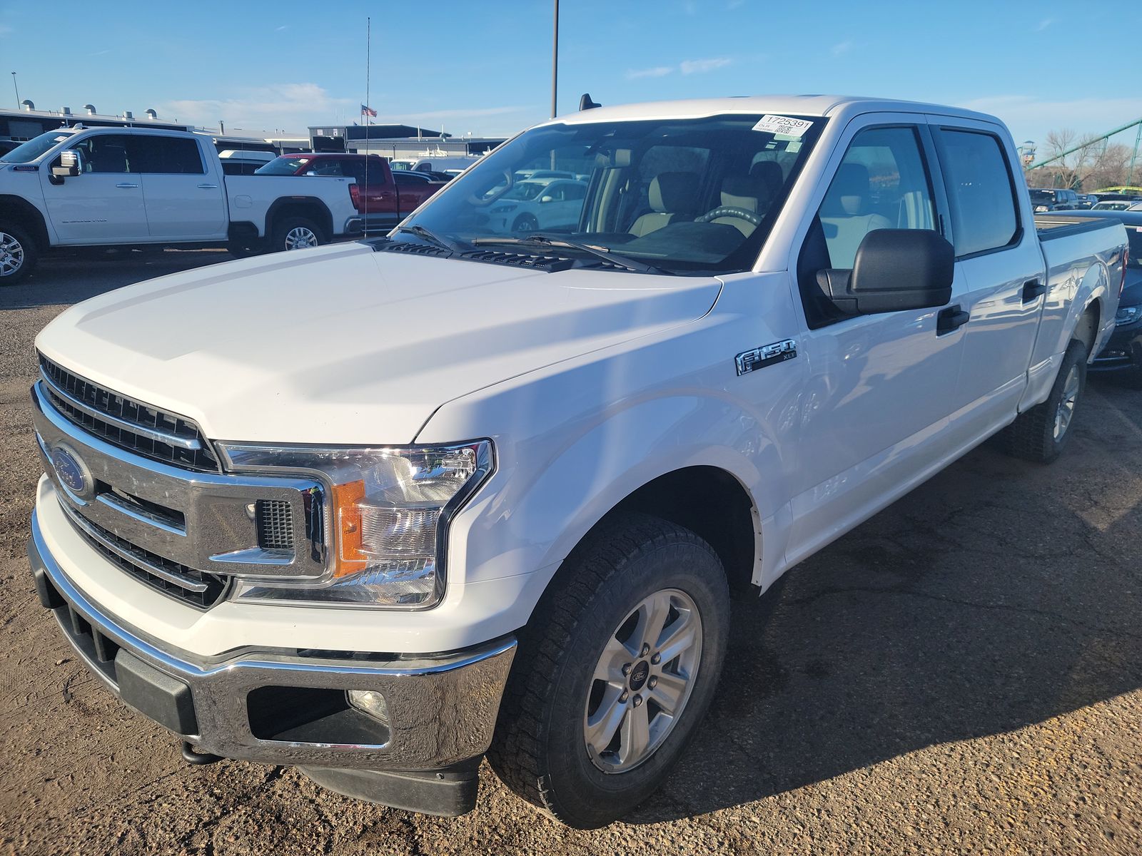 Used 2020 Ford F-150 XLT with VIN 1FTFW1E46LKD53717 for sale in Minneapolis, Minnesota