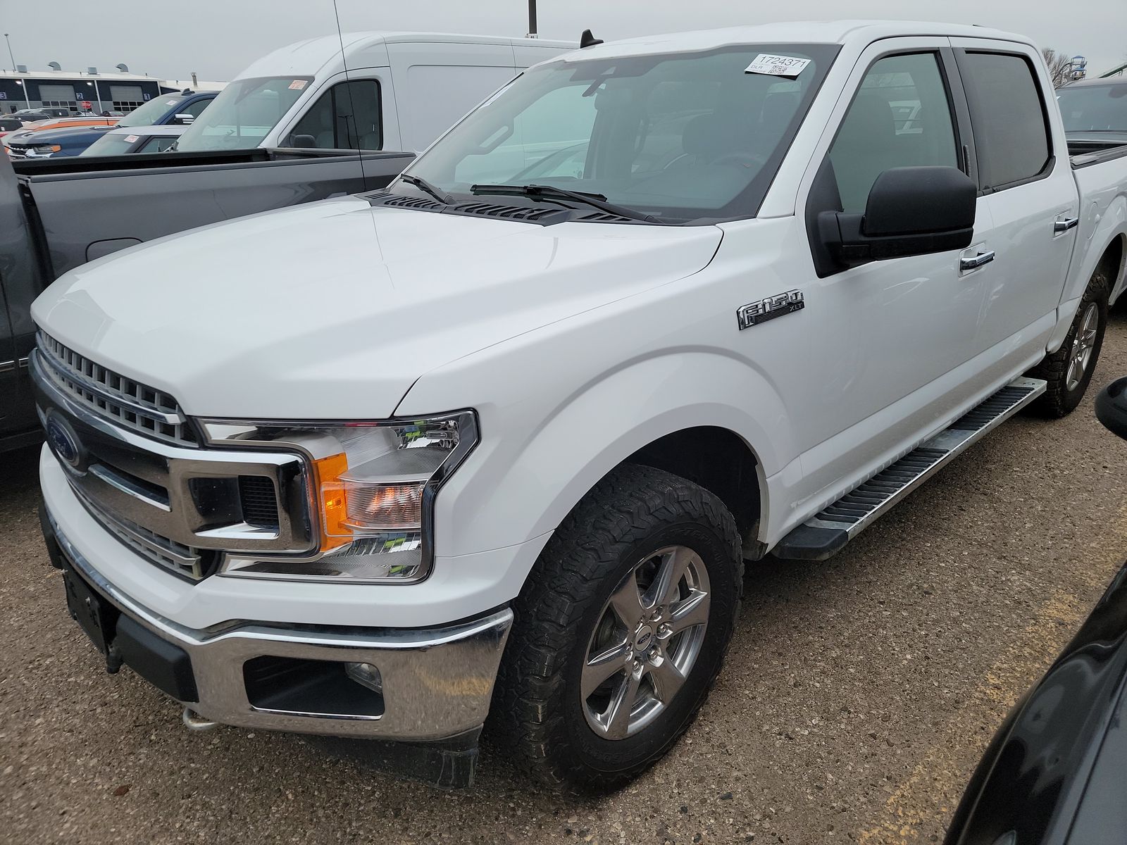 Used 2020 Ford F-150 XLT with VIN 1FTEW1E44LFB21993 for sale in Minneapolis, Minnesota