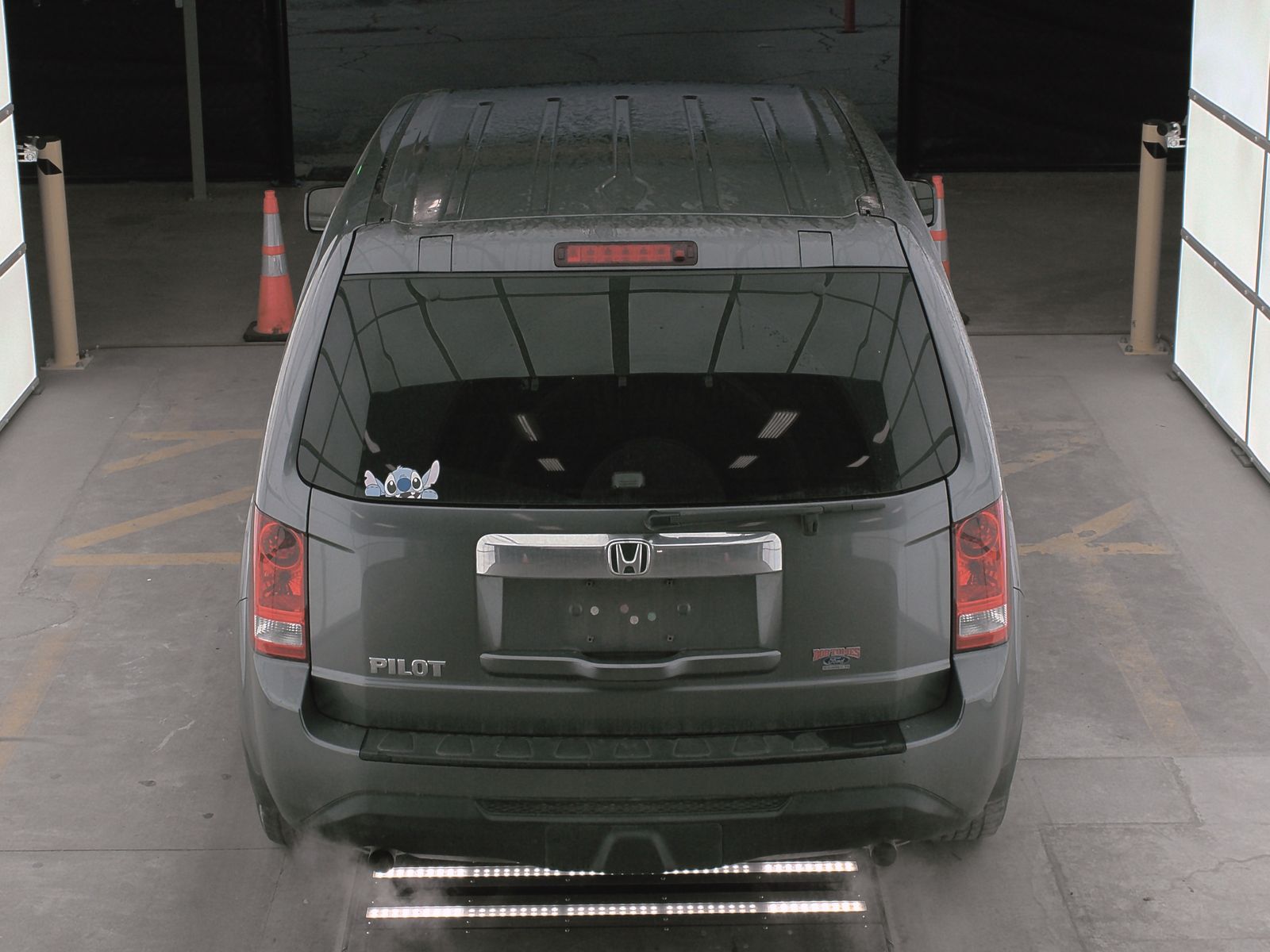 2013 Honda Pilot LX FWD