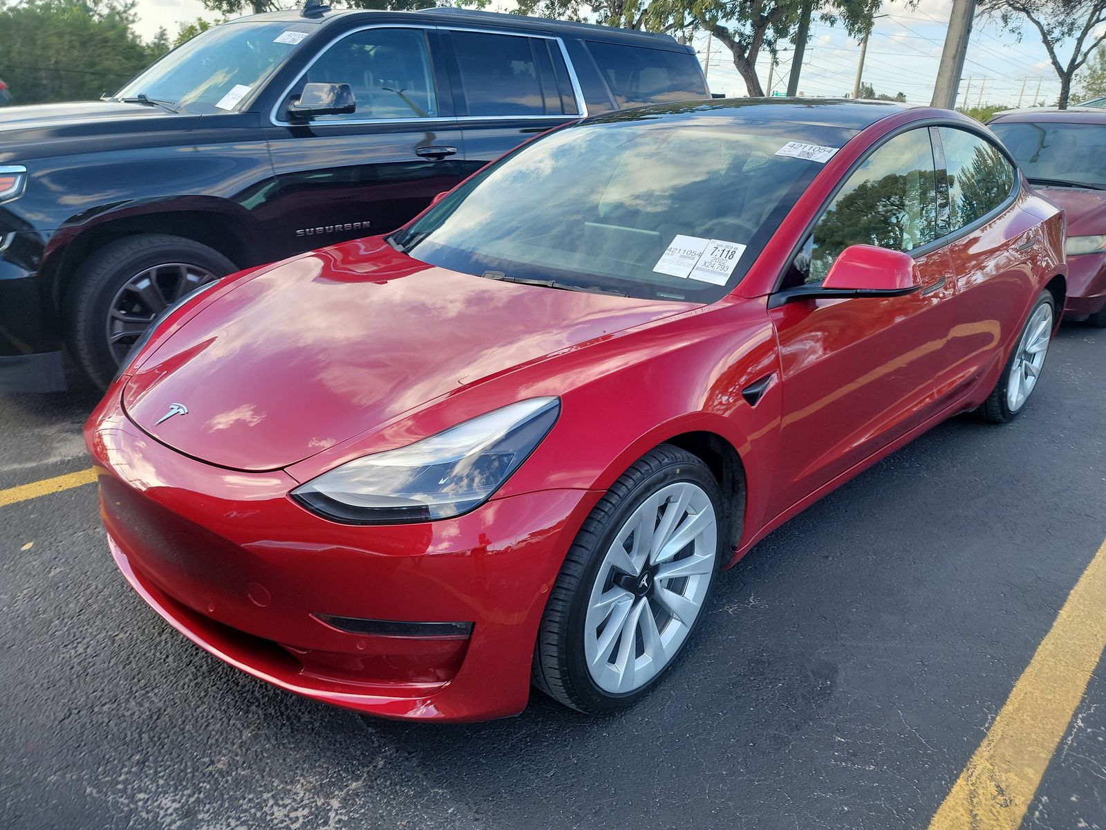 5yj3e1eb8nf192310 Tesla Model 3 2022 Купить из США 0134