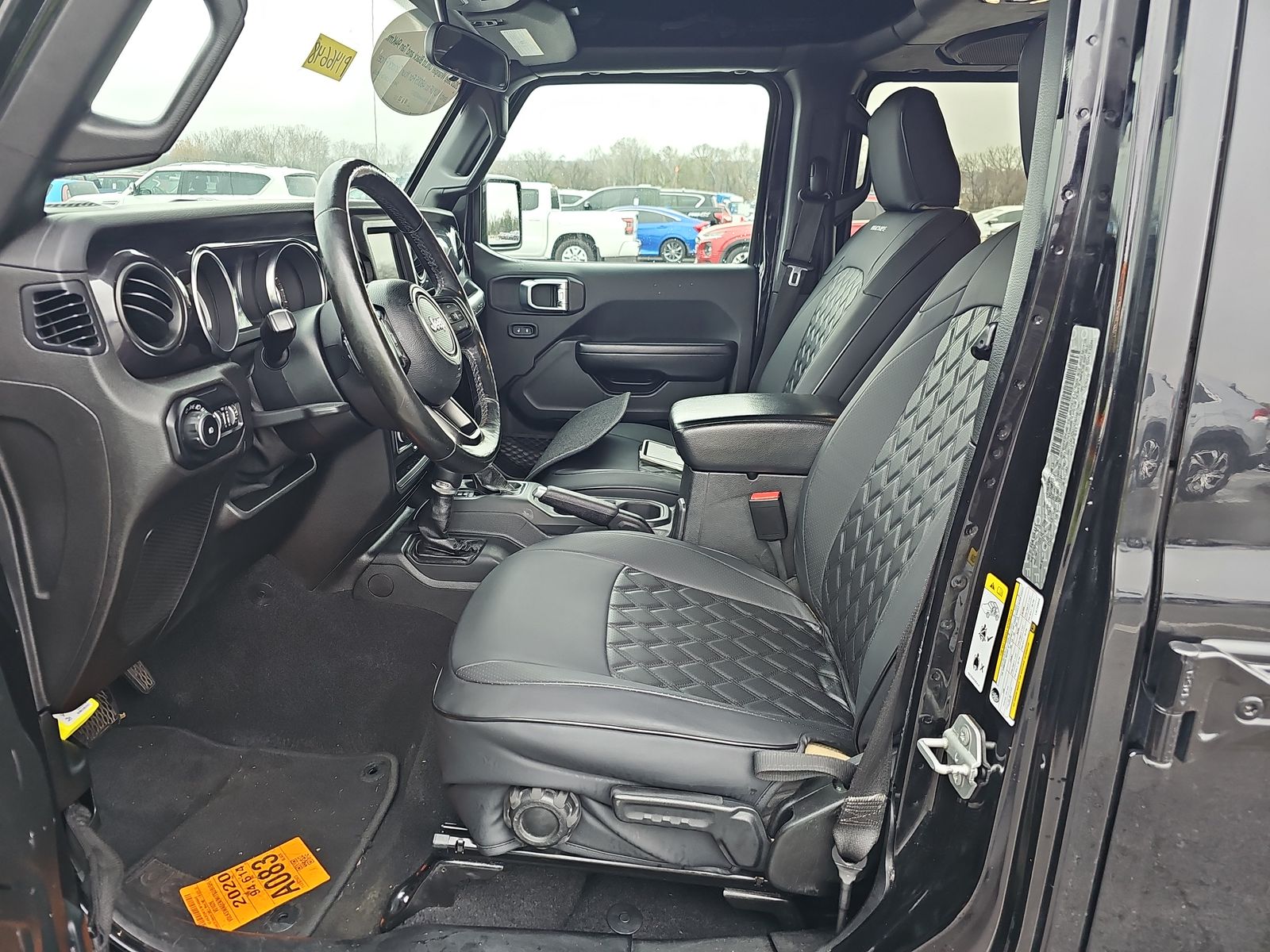 2020 Jeep Wrangler BLACK TAN AWD