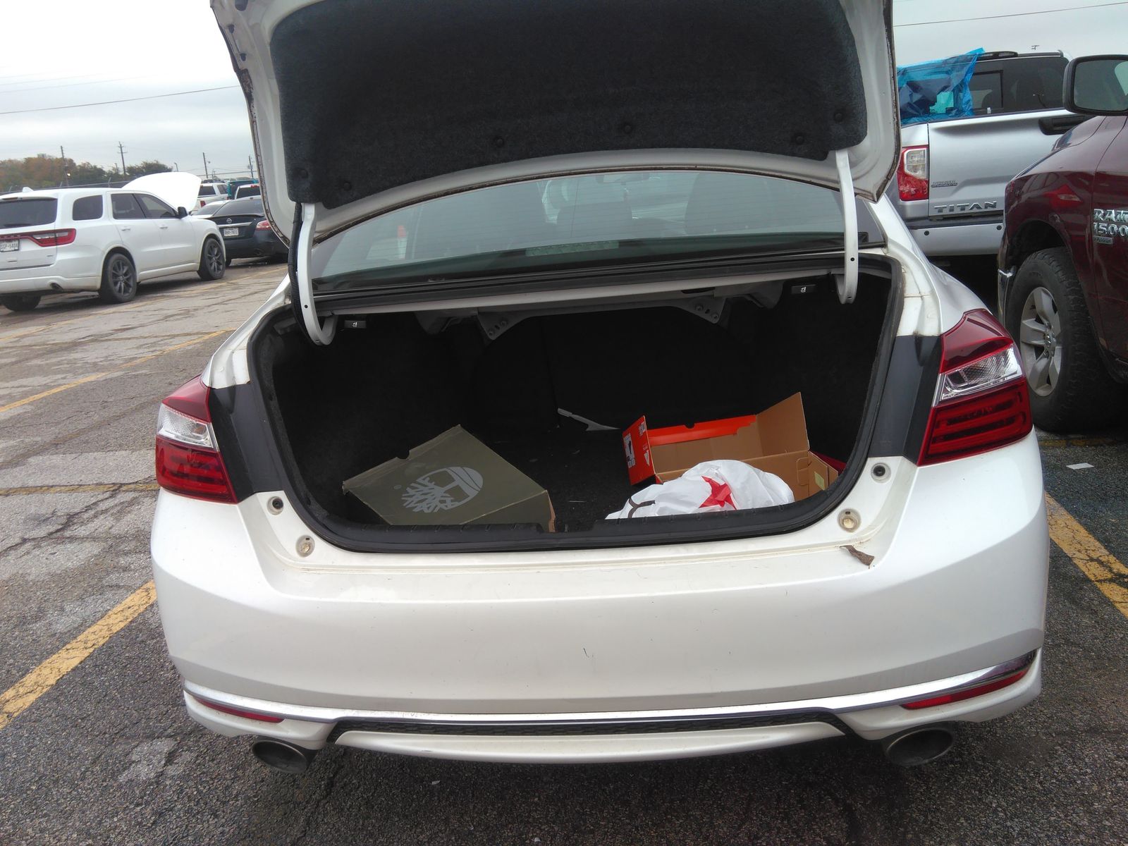 2017 Honda Accord SPORT SE FWD