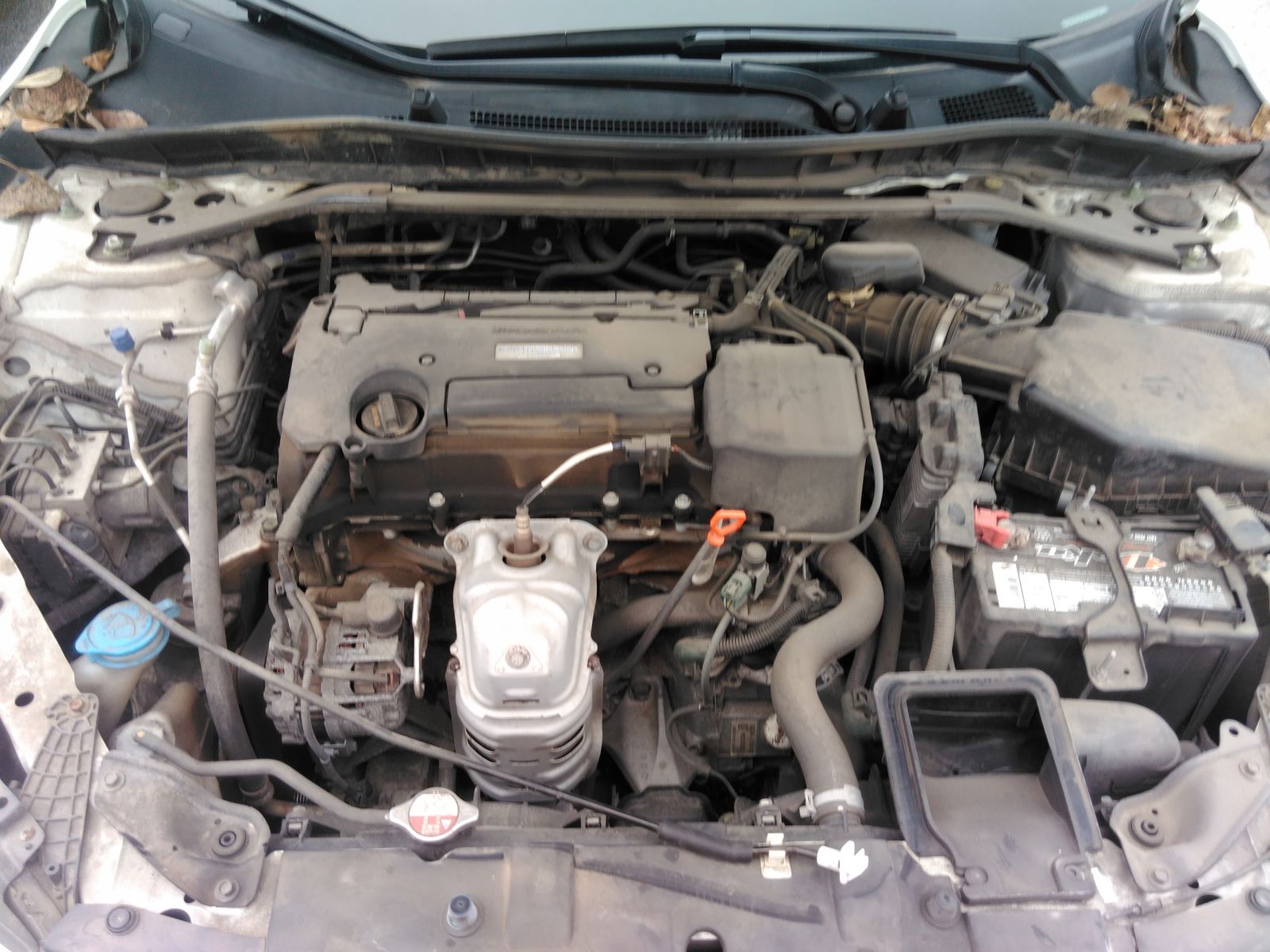 2017 Honda Accord SPORT SE FWD