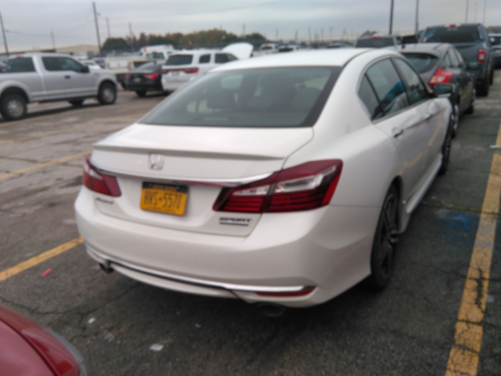 2017 Honda Accord SPORT SE FWD