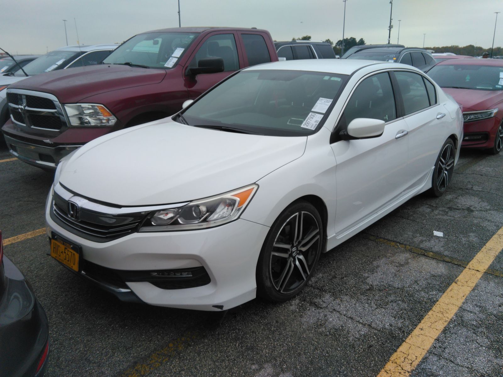 2017 Honda Accord SPORT SE FWD