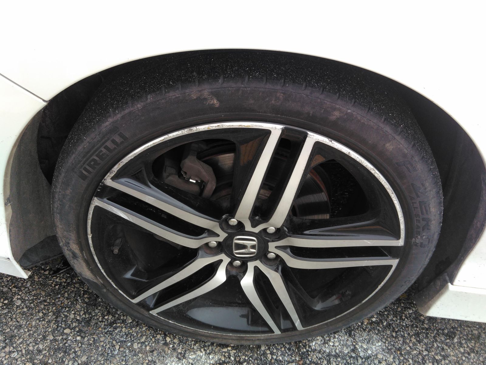 2017 Honda Accord SPORT SE FWD