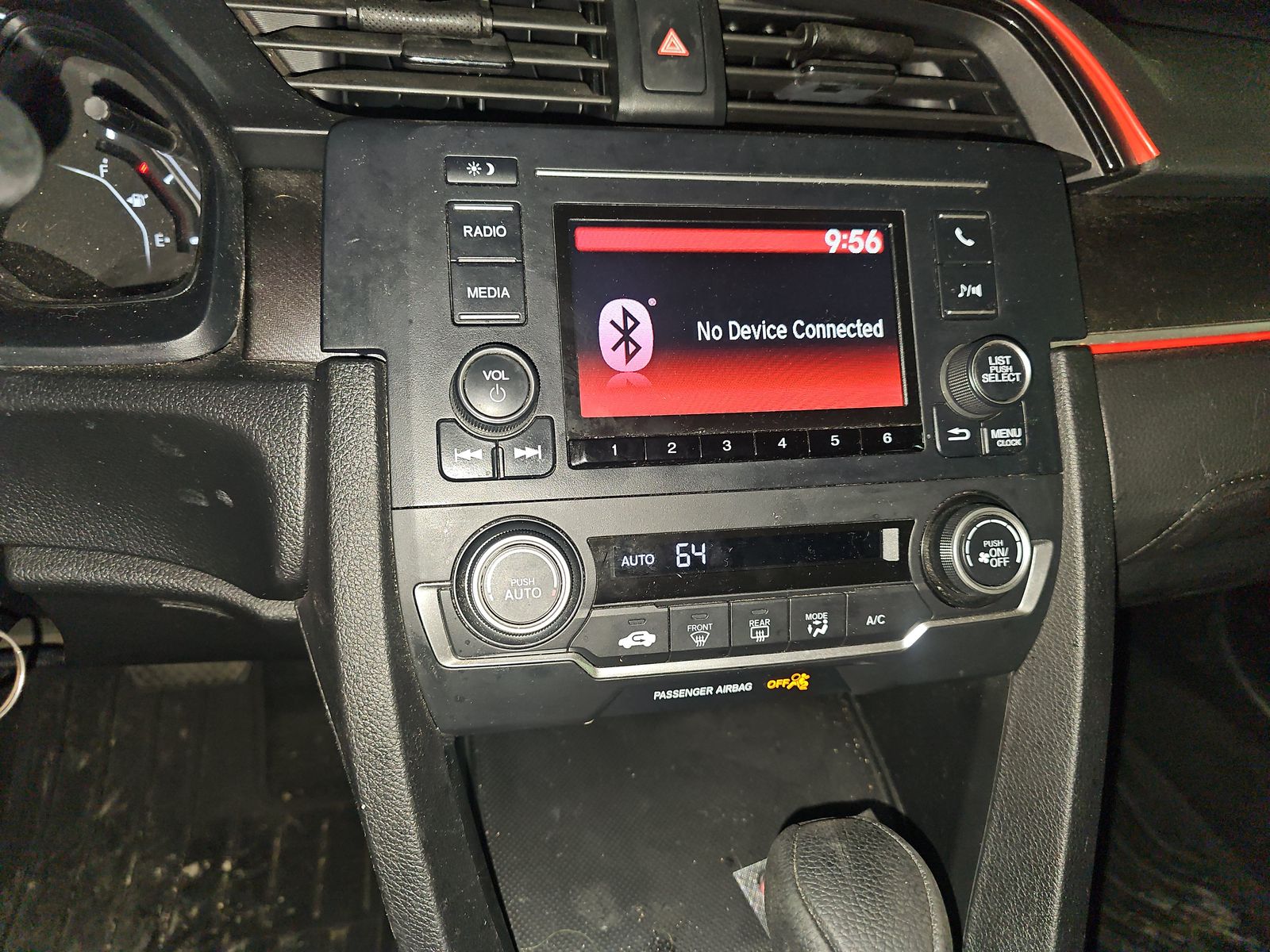 2018 Honda Civic LX FWD