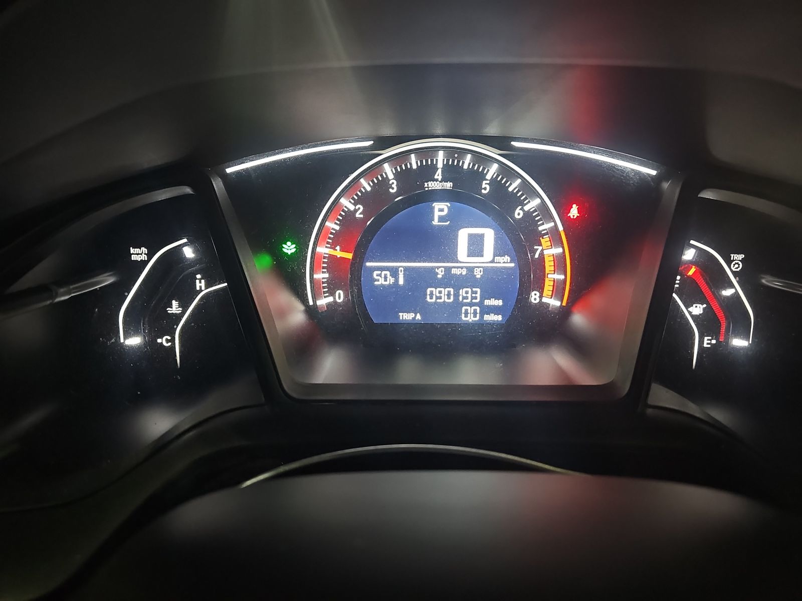 2018 Honda Civic LX FWD