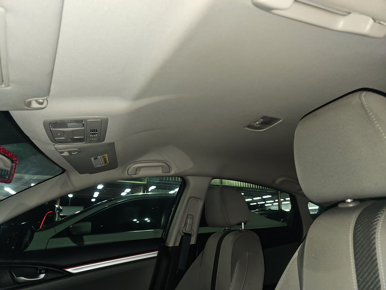 2018 Honda Civic LX FWD