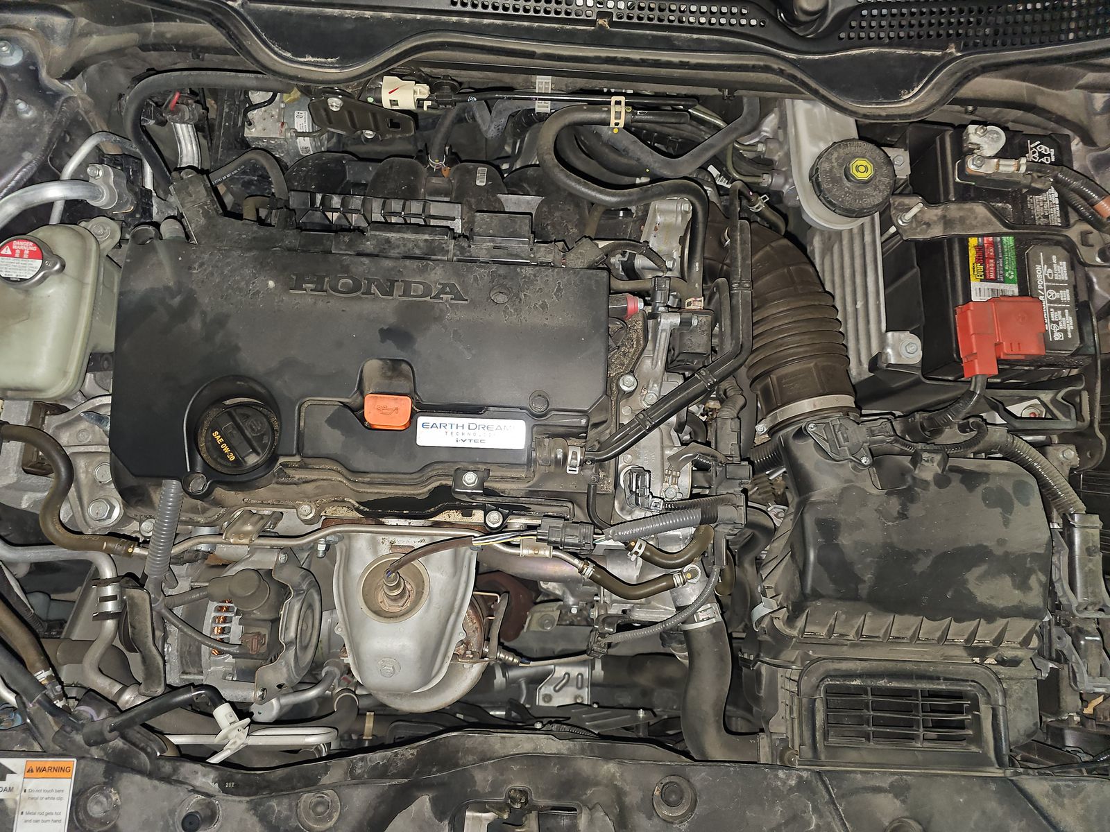 2018 Honda Civic LX FWD