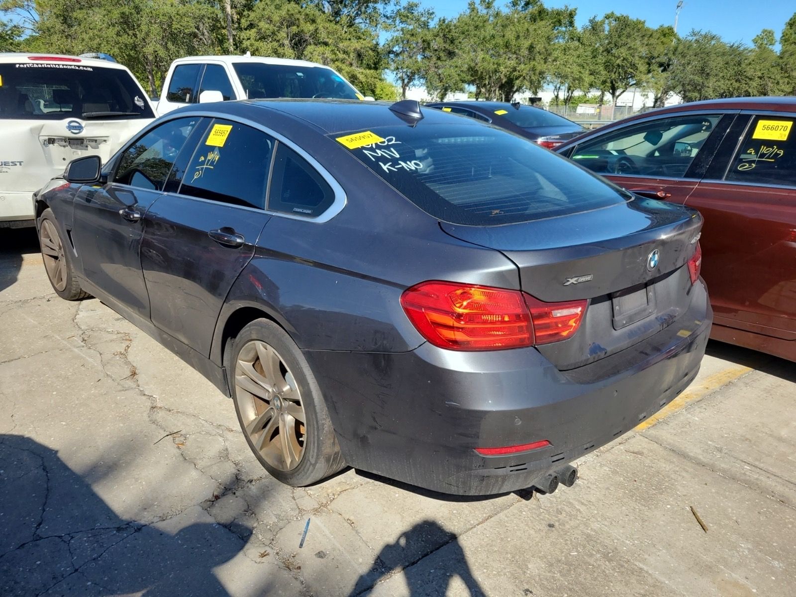 2016 BMW 4 Series Gran Coupe 428i xDrive Sedan SPORT LINE