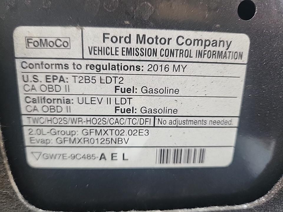 2016 Ford Escape TITANIUM FWD