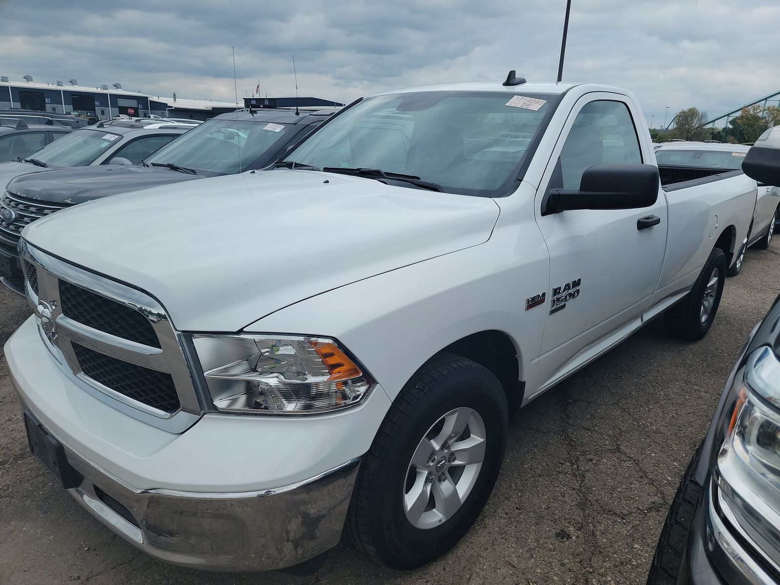 Used 2022 Ram 1500 Tradesman with VIN 3C6JR6DT6NG187823 for sale in Minneapolis, Minnesota