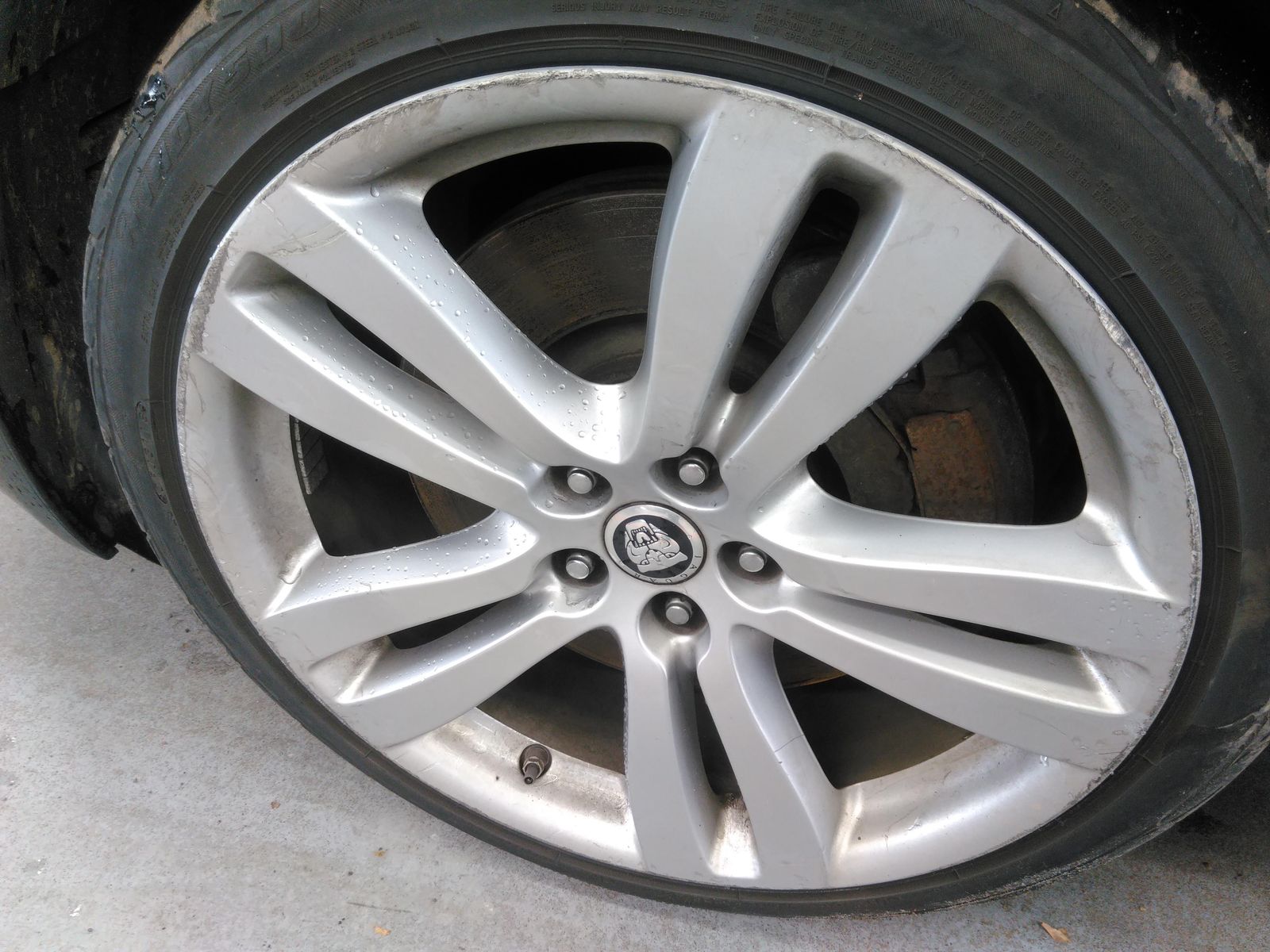 2012 Jaguar XJ XJL RWD