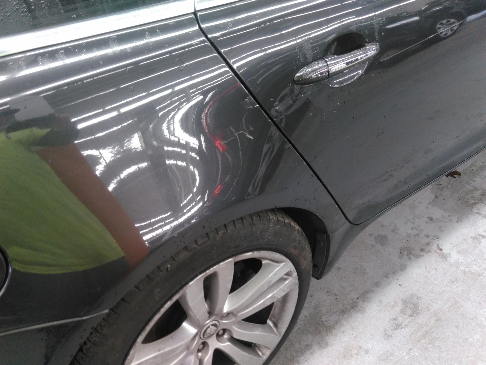 2012 Jaguar XJ XJL RWD