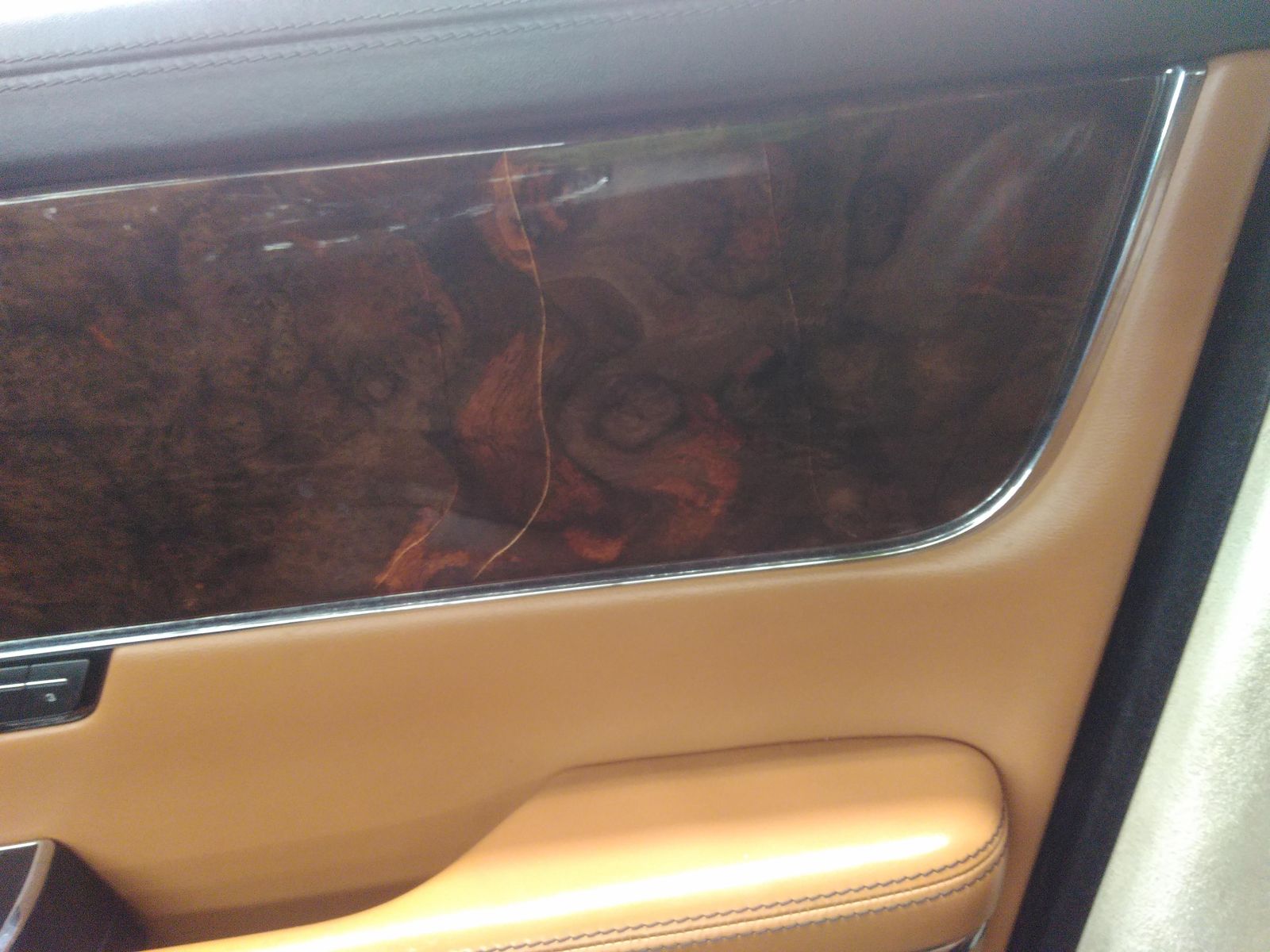 2012 Jaguar XJ XJL RWD