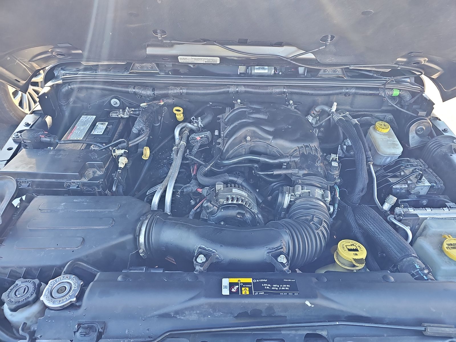 2018 Jeep Wrangler SAHARA AWD