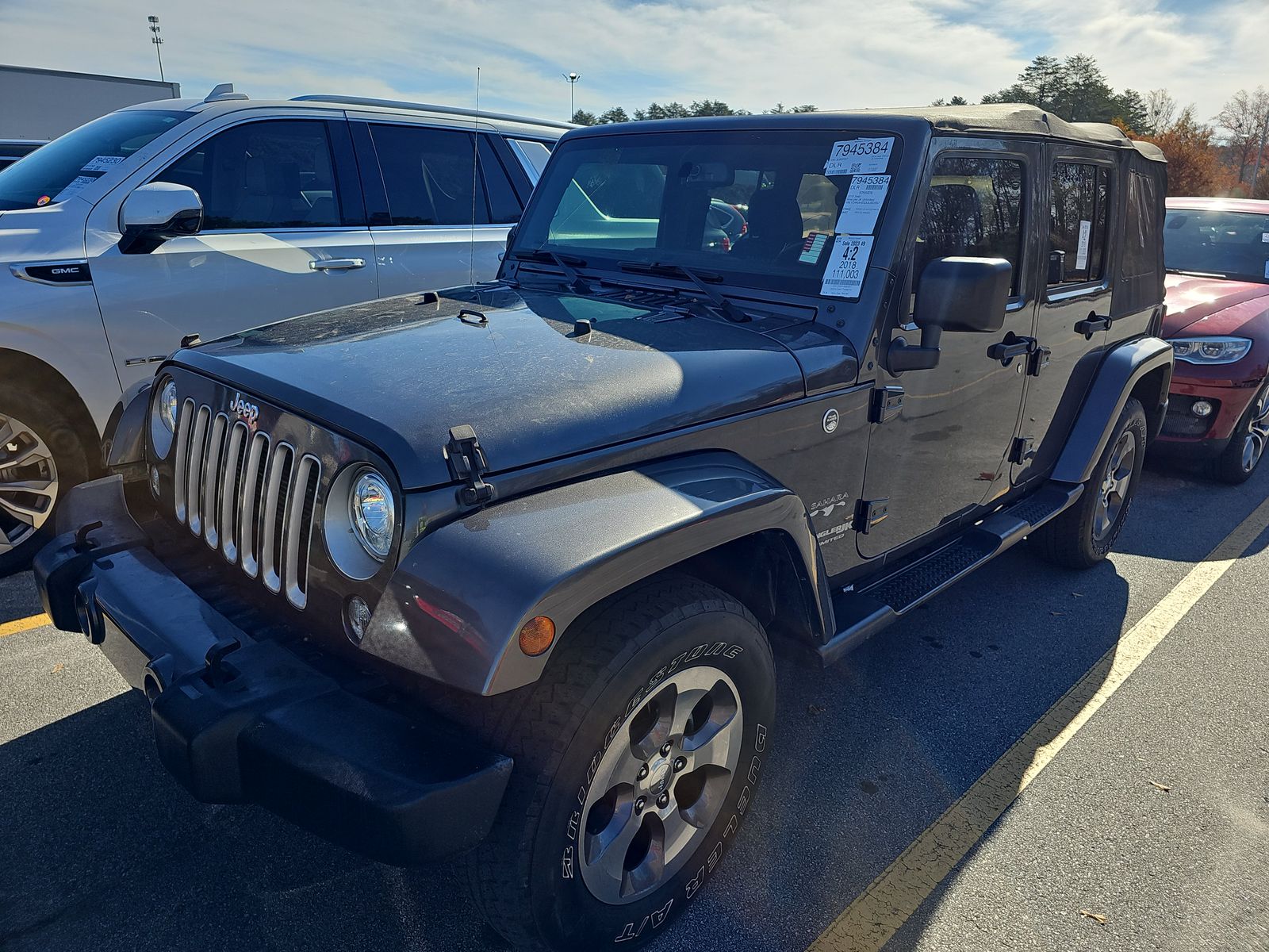 2018 Jeep Wrangler SAHARA AWD