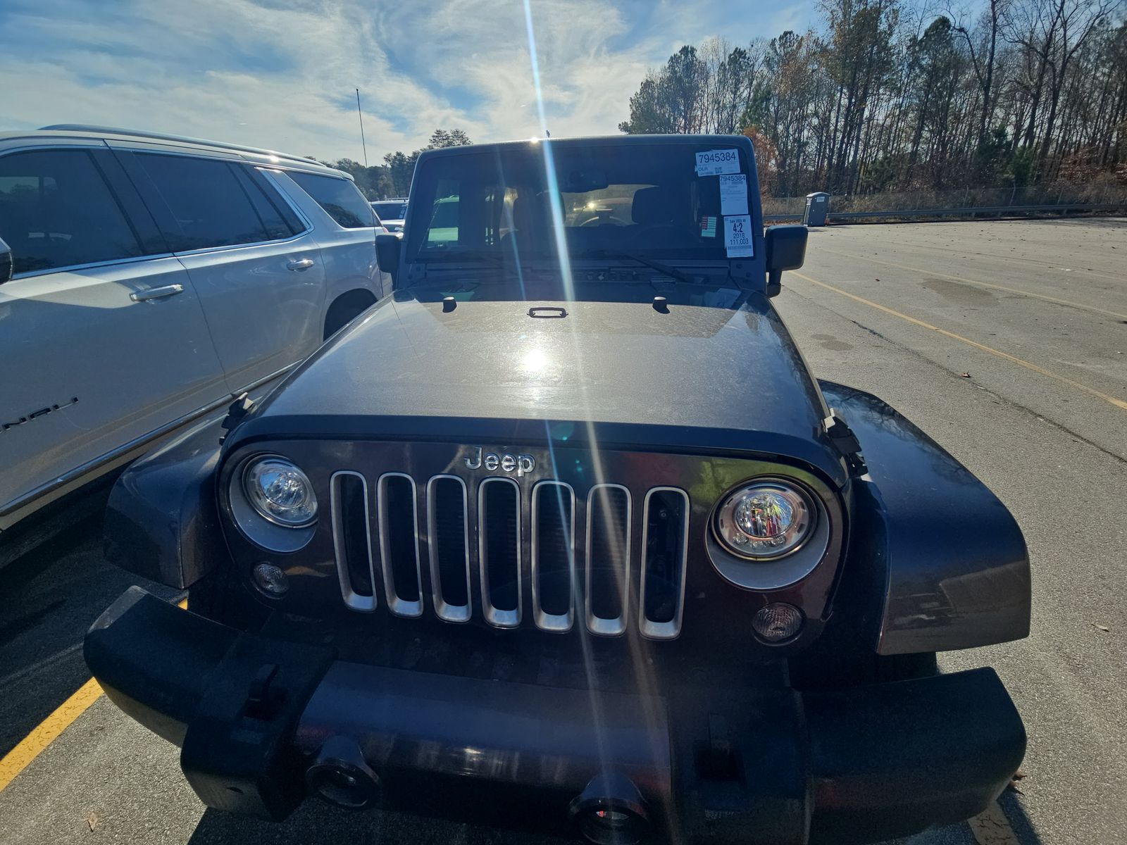 2018 Jeep Wrangler SAHARA AWD