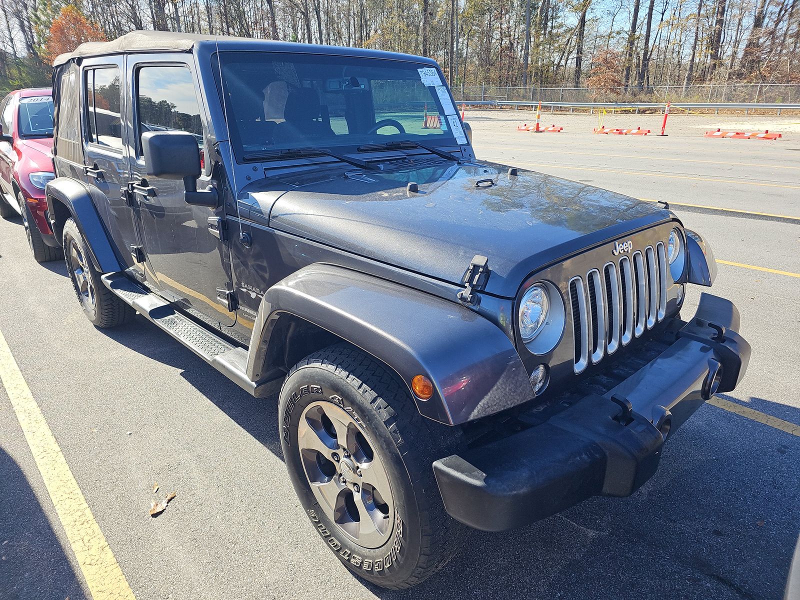 2018 Jeep Wrangler SAHARA AWD