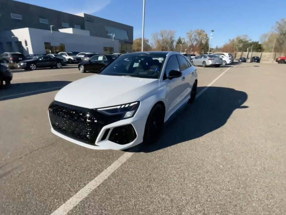 Used 2023 Audi RS 3 Base with VIN WUAG4DGY2PA905370 for sale in Minneapolis, Minnesota
