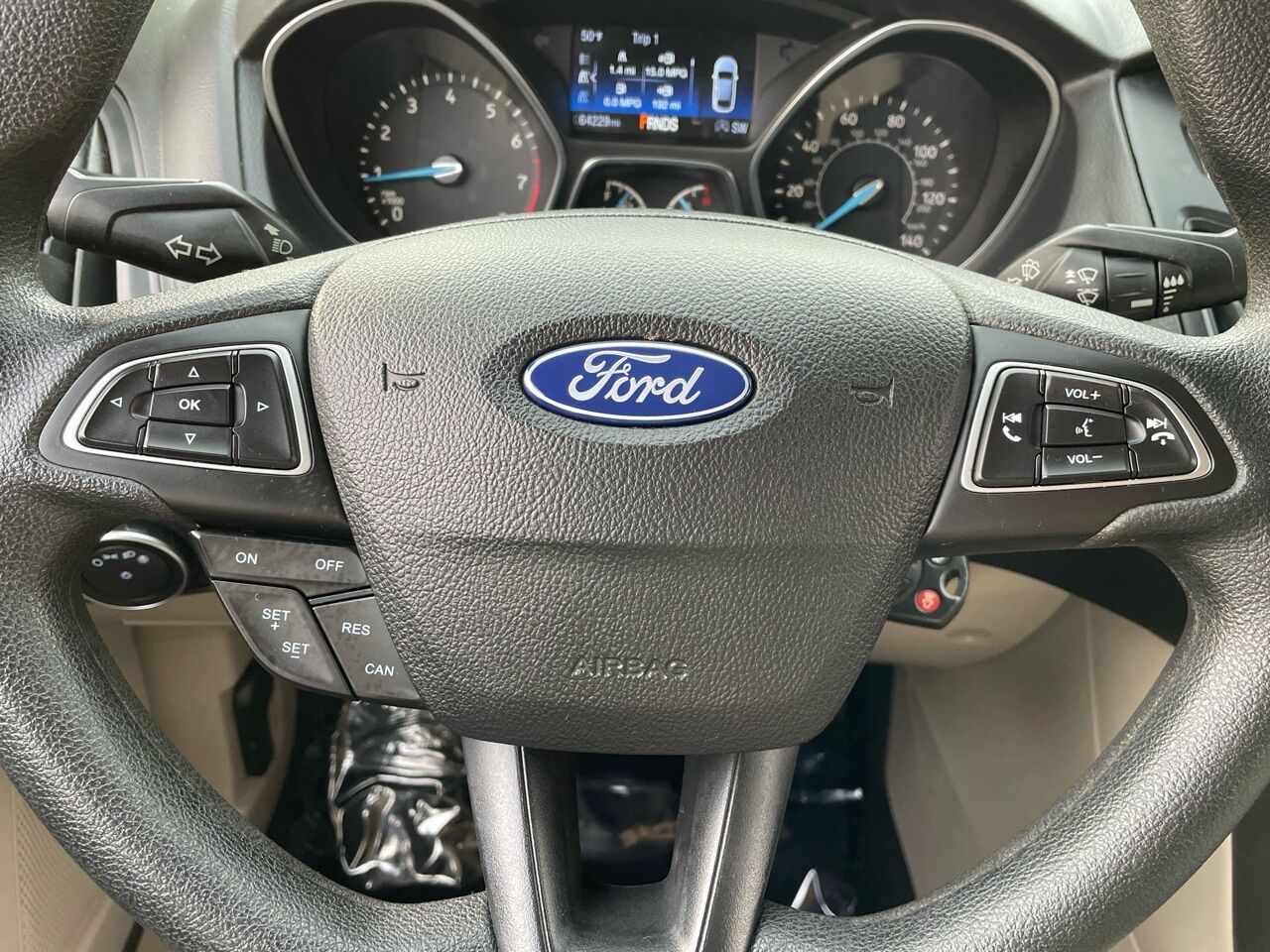 2018 Ford Focus SE 4dr Sedan FWD