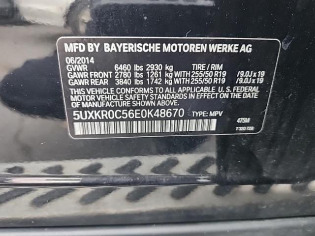 2014 BMW X5 35I XDRIVE AWD