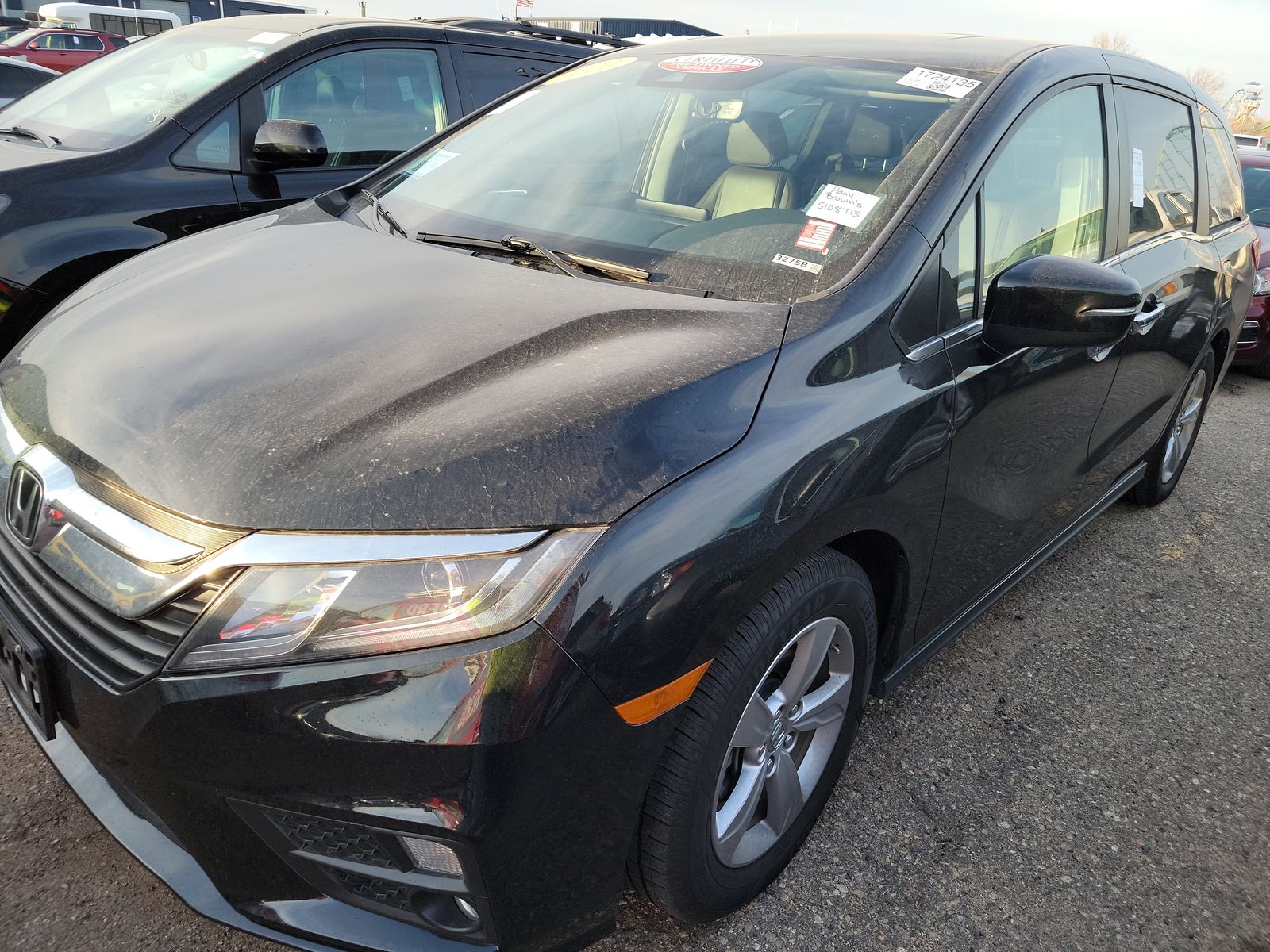 Used 2020 Honda Odyssey EX-L with VIN 5FNRL6H75LB027686 for sale in Minneapolis, Minnesota