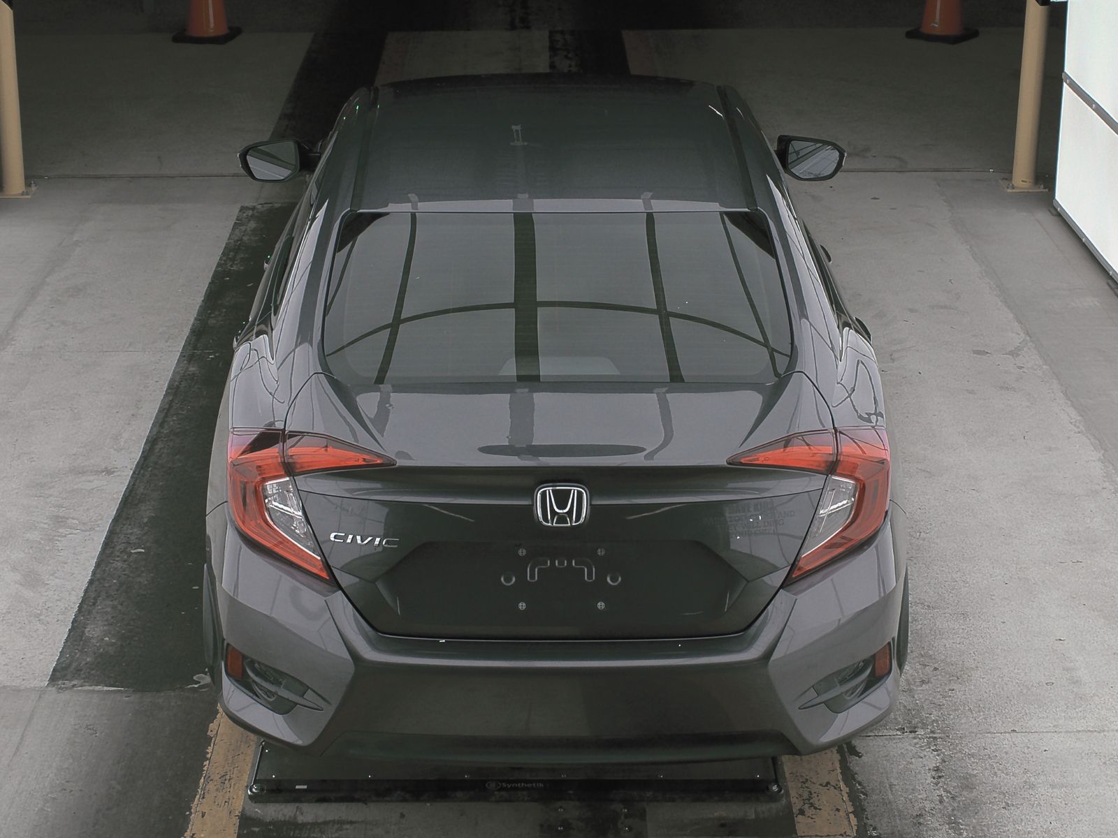 2018 Honda Civic LX FWD