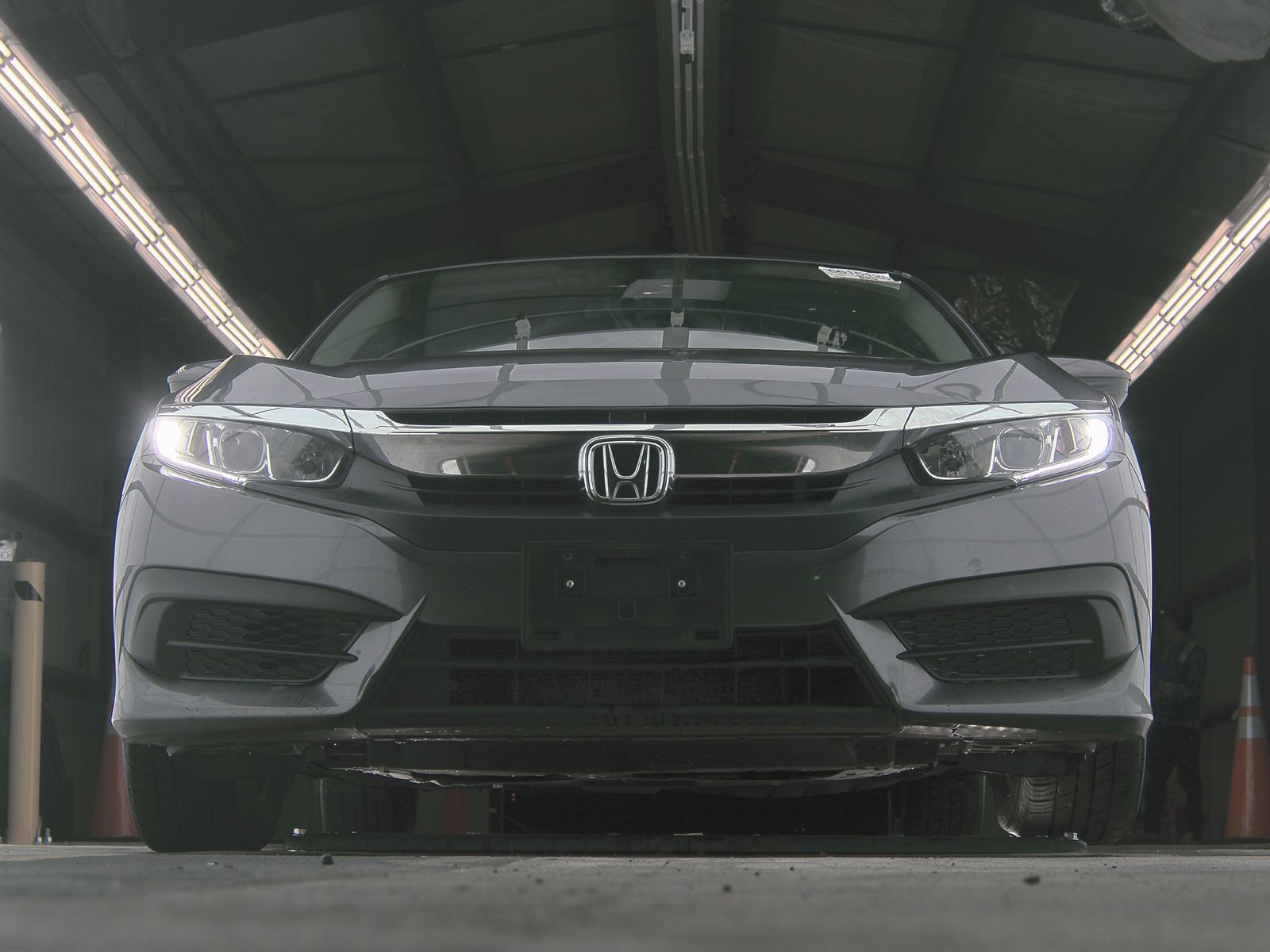 2018 Honda Civic LX FWD