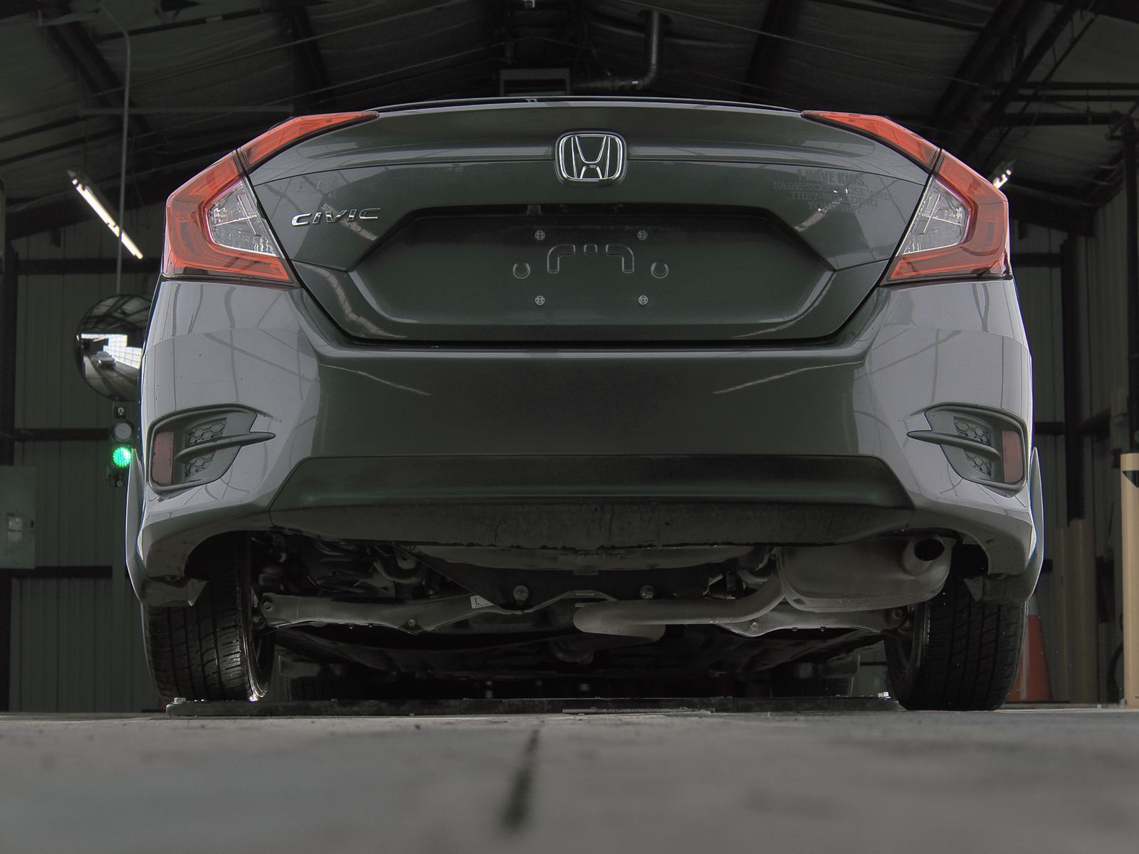 2018 Honda Civic LX FWD
