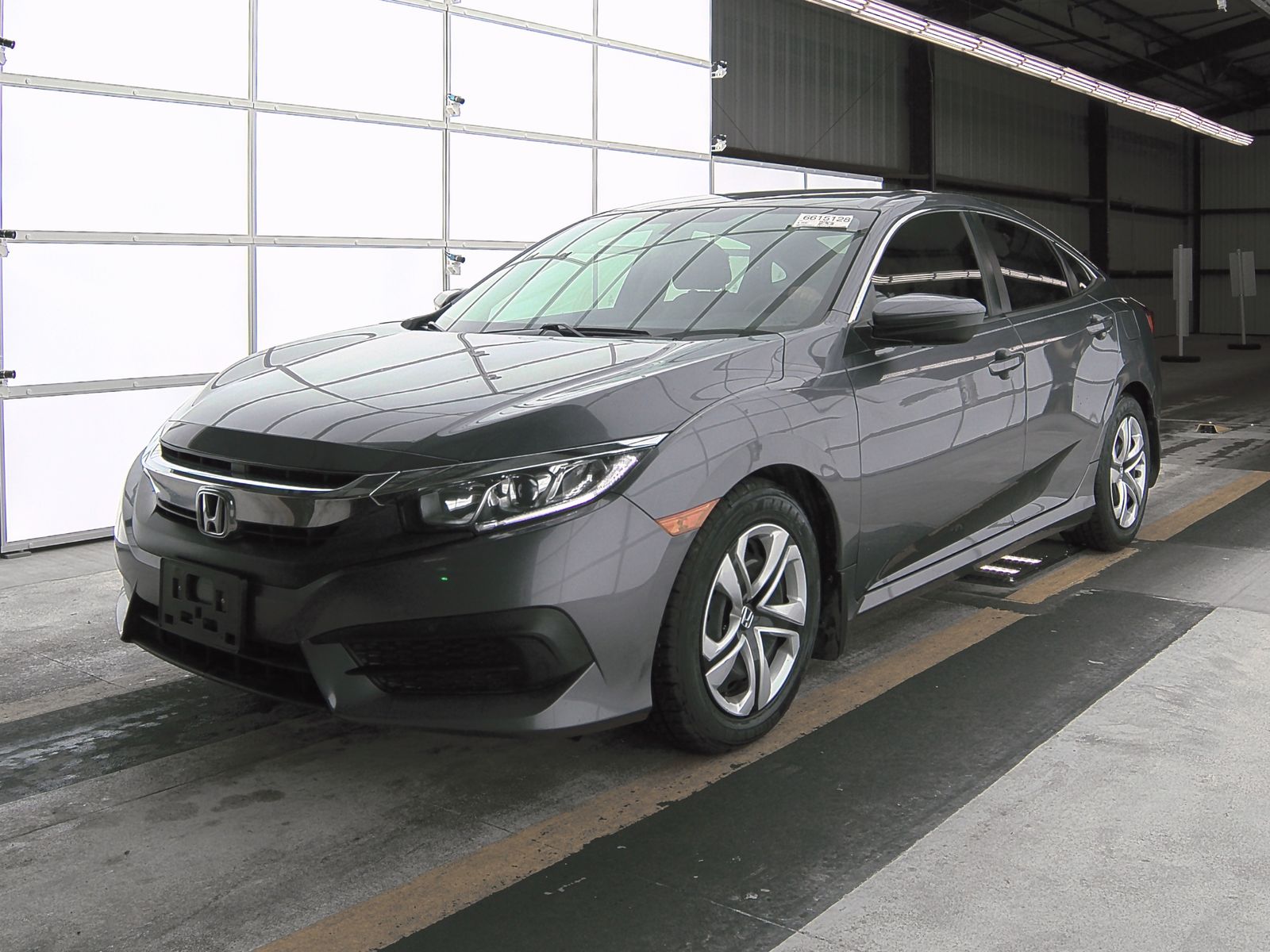 2018 Honda Civic LX FWD