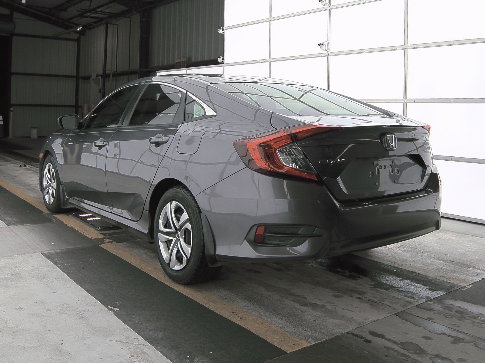 2018 Honda Civic LX FWD