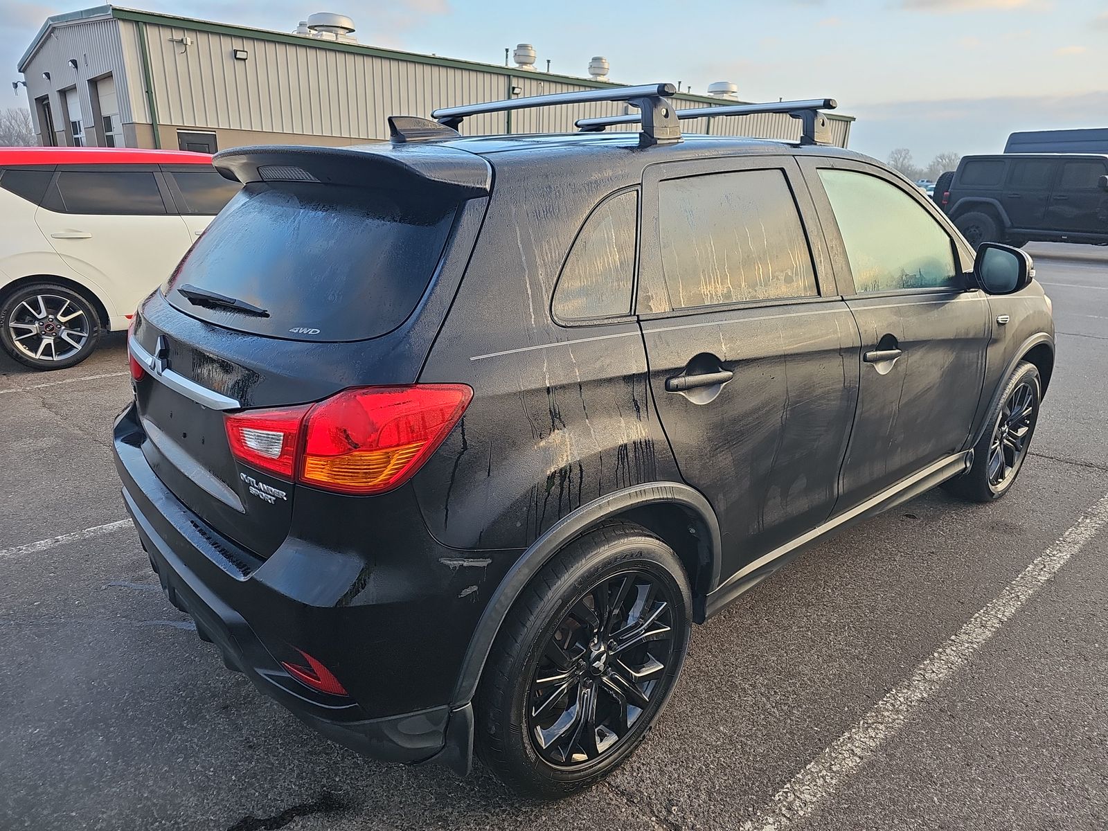 2018 Mitsubishi Outlander Sport LE 2.0 AWD