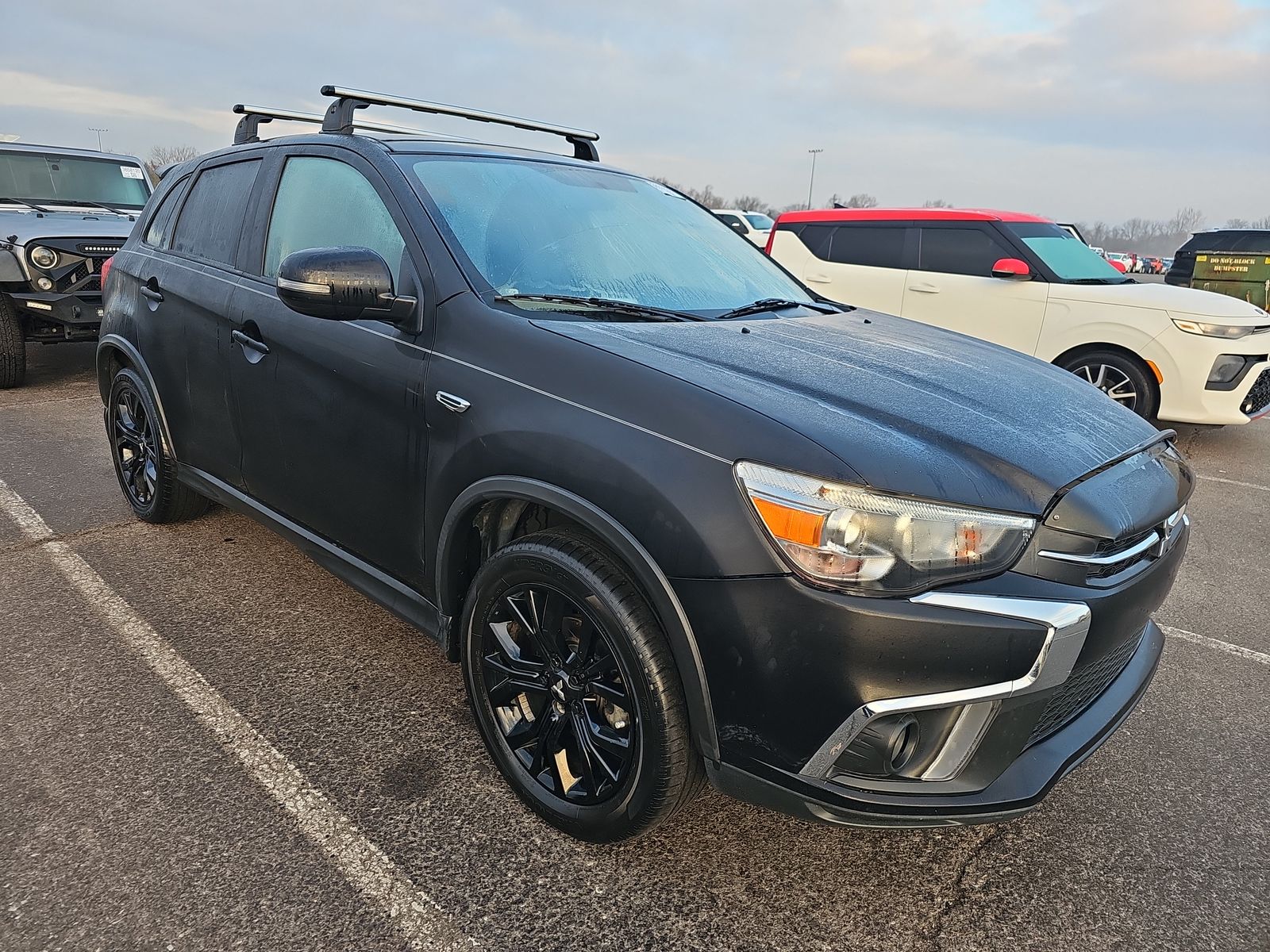 2018 Mitsubishi Outlander Sport LE 2.0 AWD