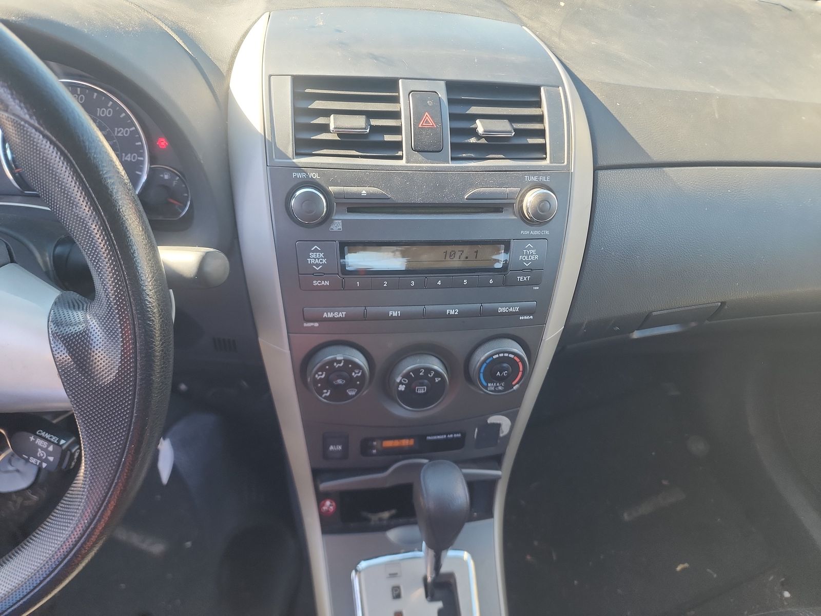 2011 Toyota Corolla S FWD