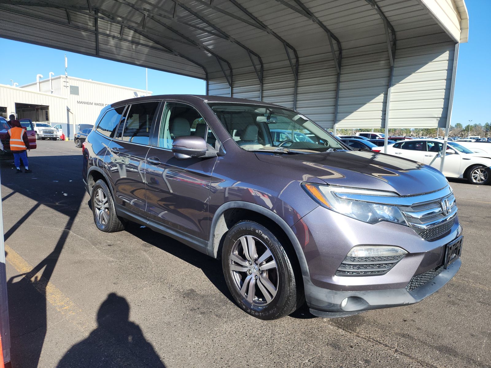 2016 Honda Pilot EX-L AWD