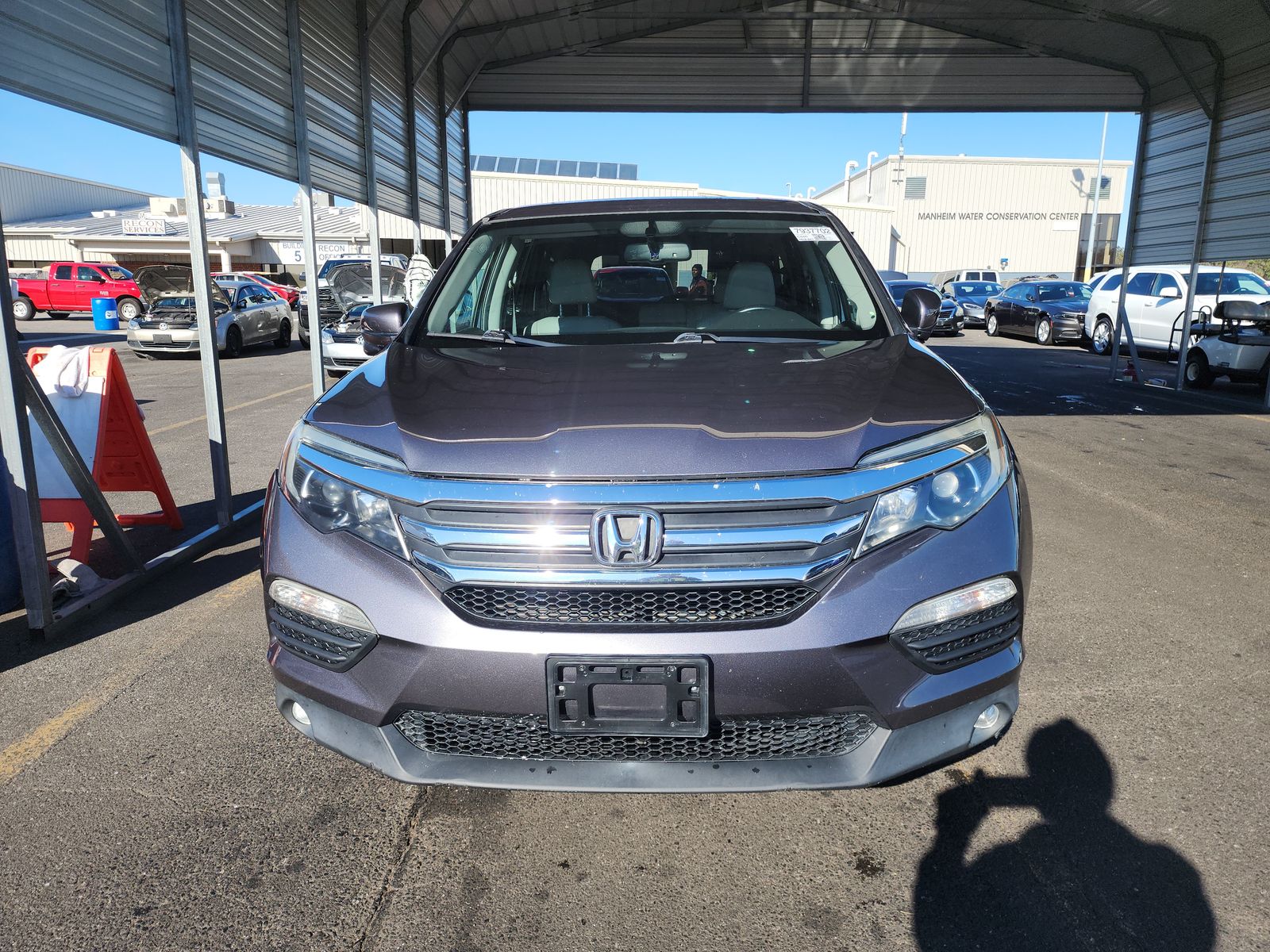 2016 Honda Pilot EX-L AWD