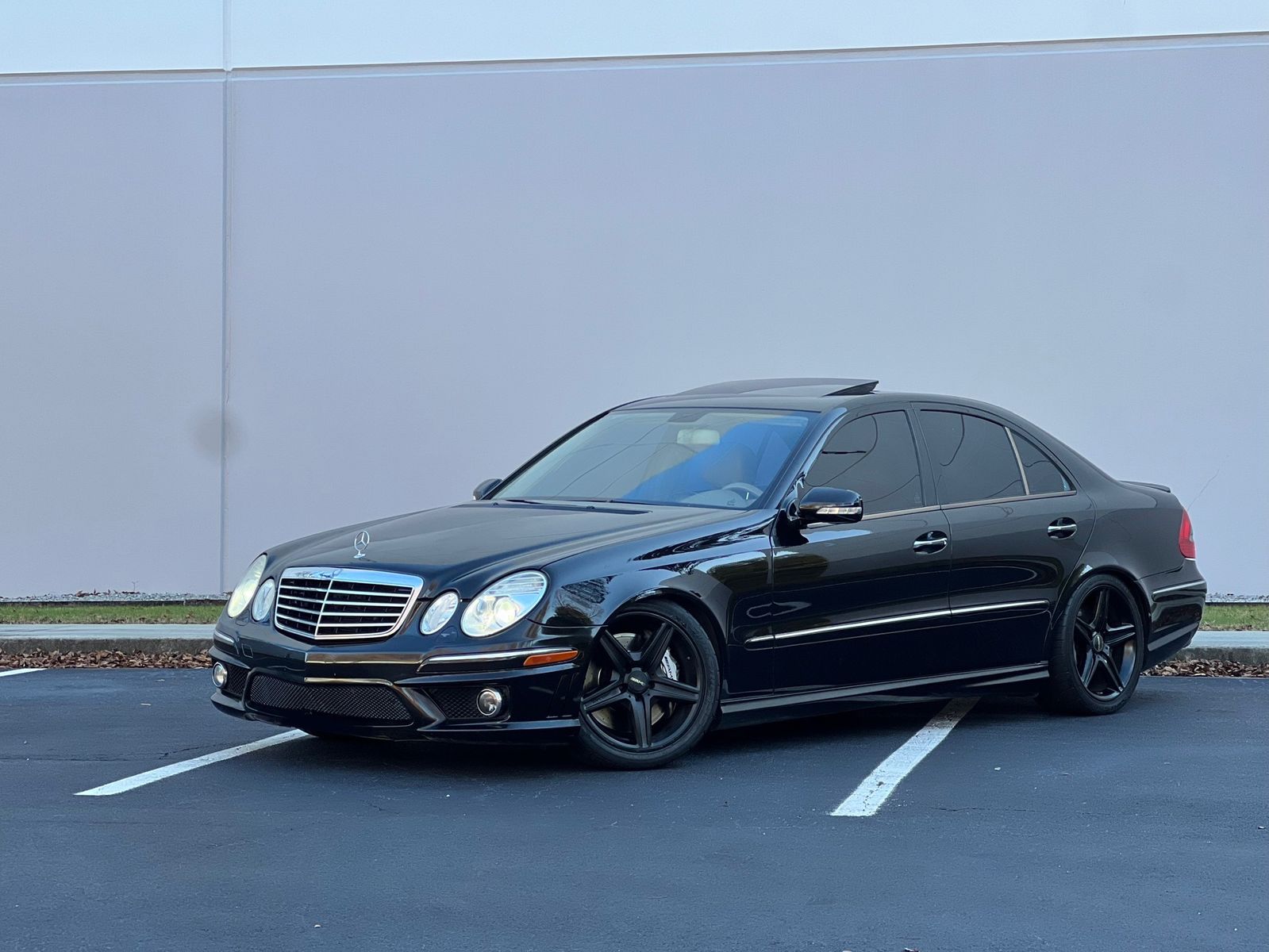2008 Mercedes-Benz E 63 AMG Sedan