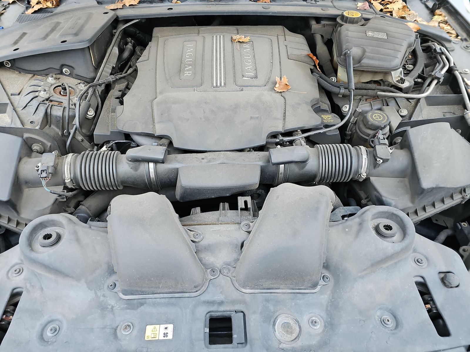 2012 Jaguar XJ XJL RWD