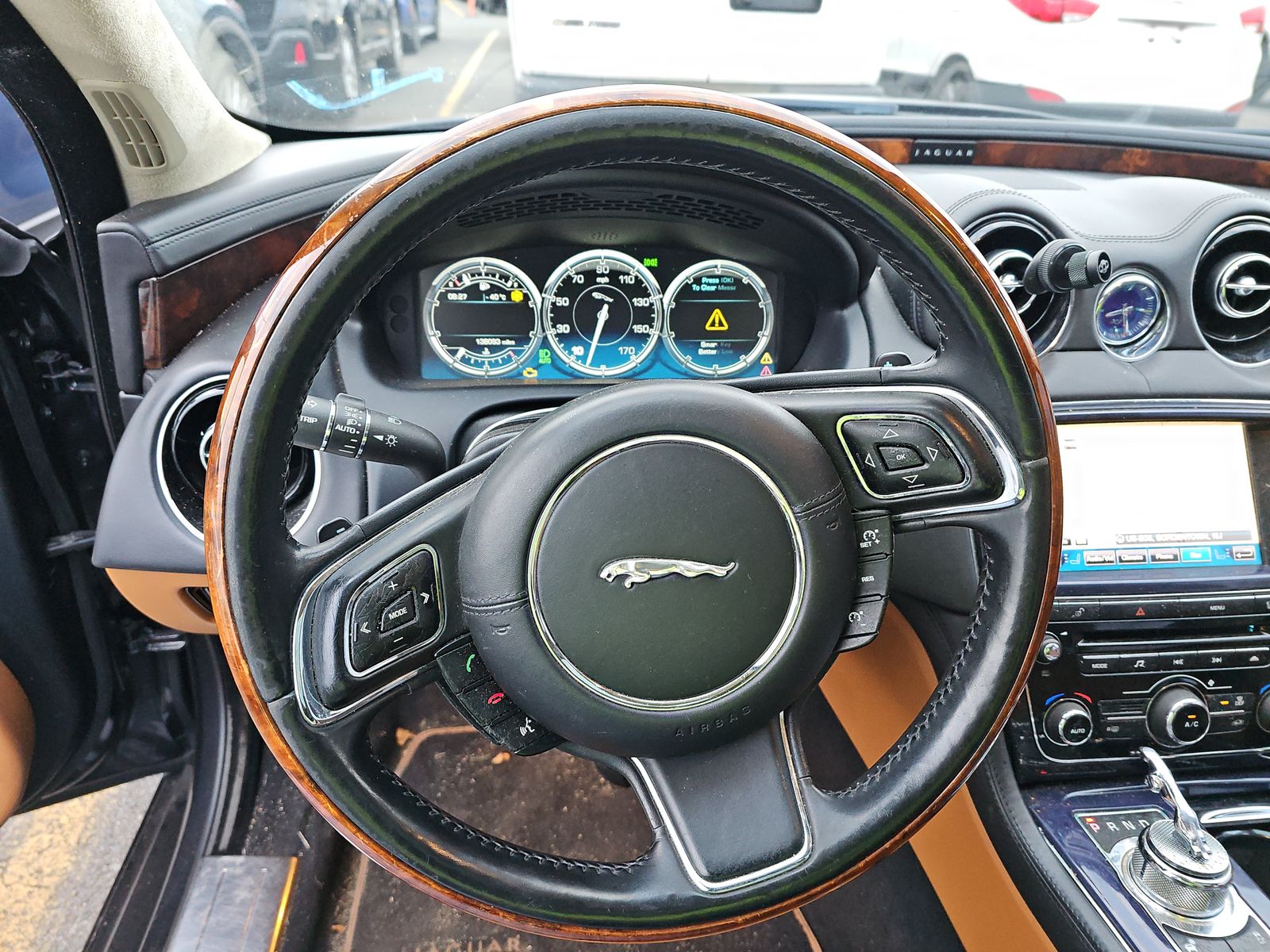 2012 Jaguar XJ XJL RWD