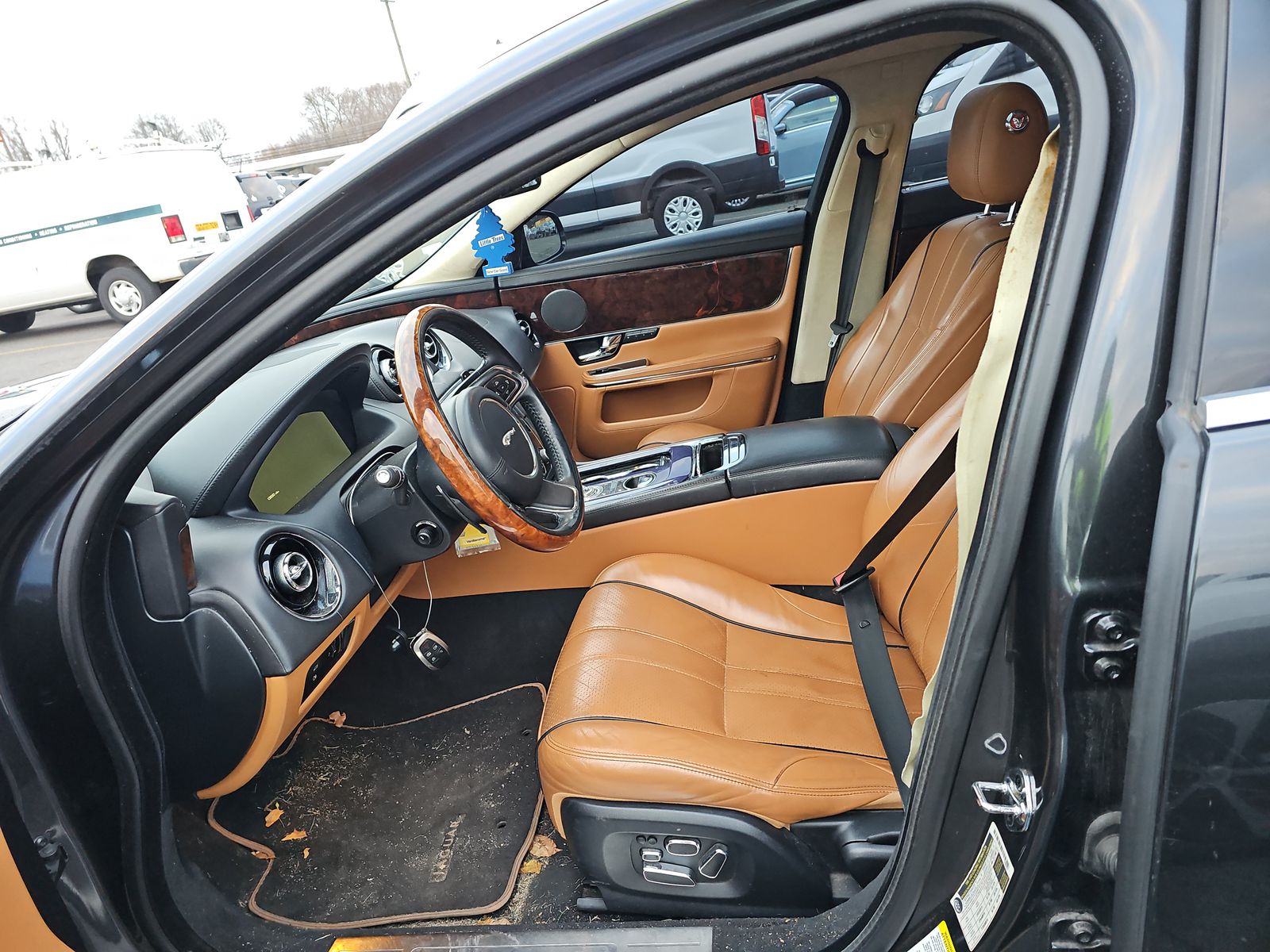 2012 Jaguar XJ XJL RWD