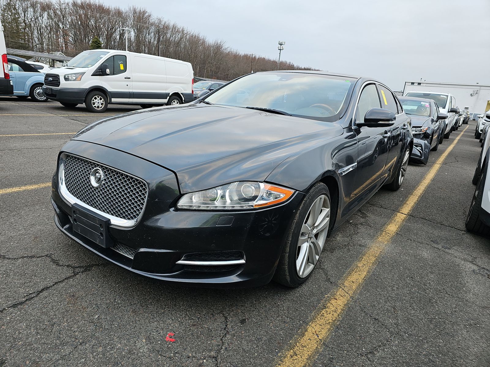 2012 Jaguar XJ XJL RWD