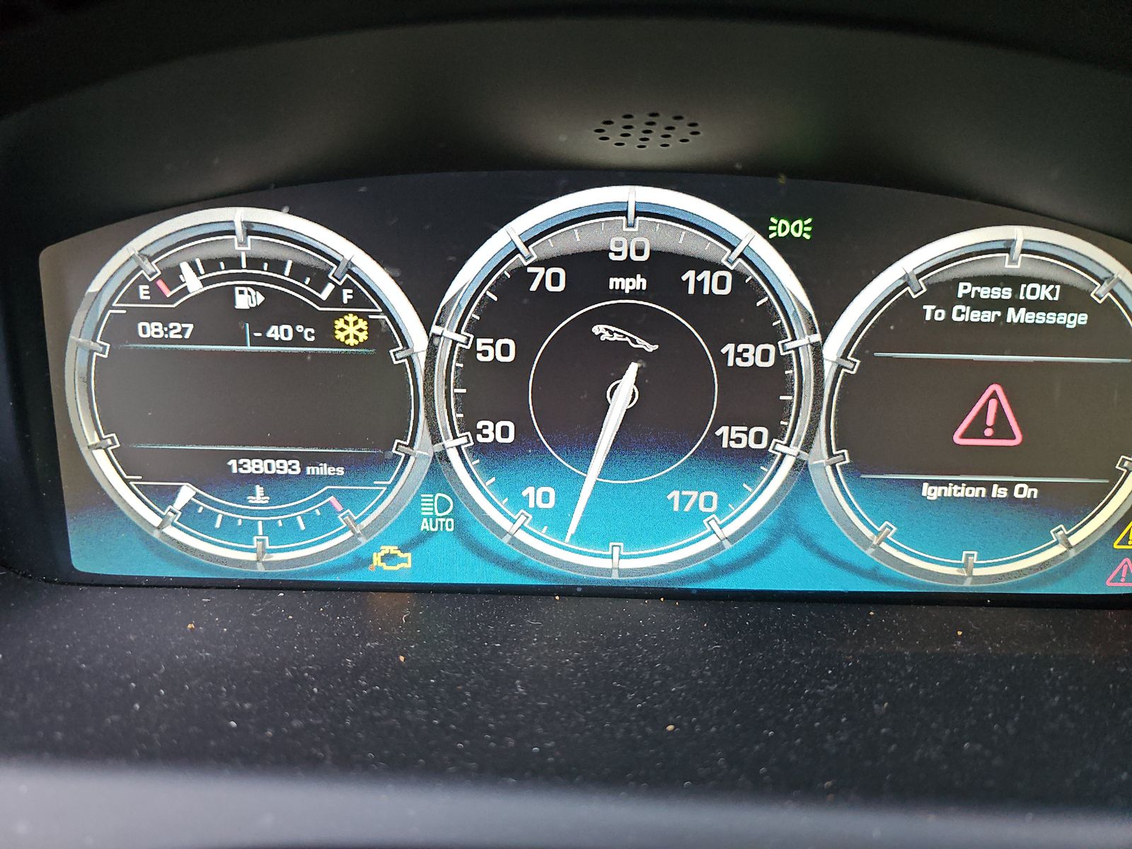 2012 Jaguar XJ XJL RWD