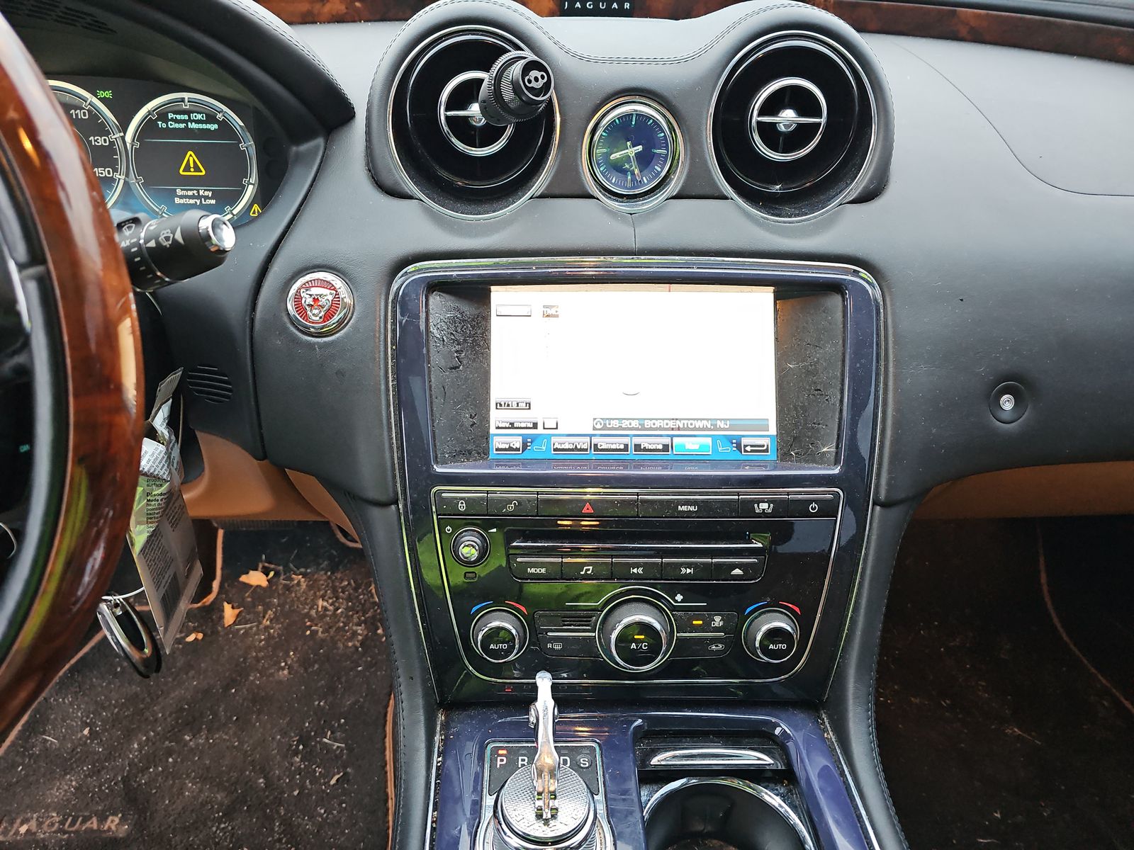 2012 Jaguar XJ XJL RWD