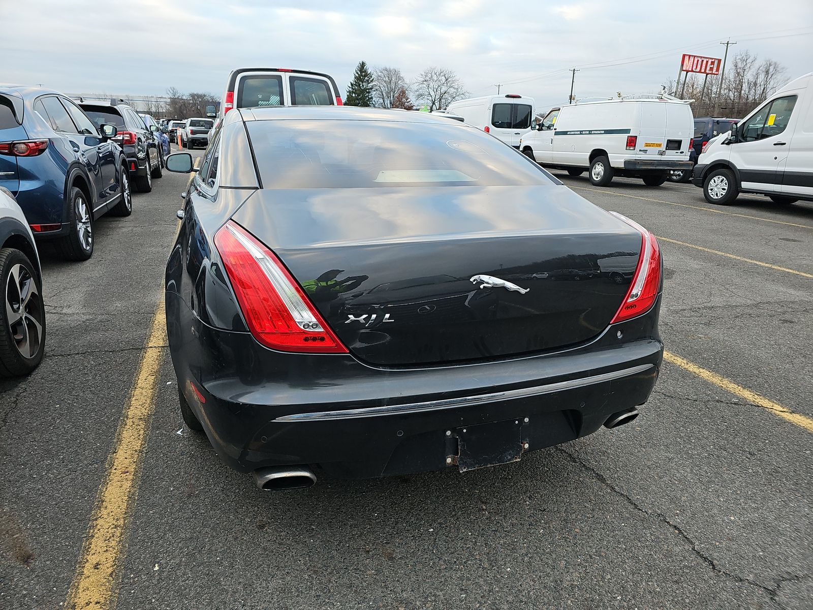 2012 Jaguar XJ XJL RWD