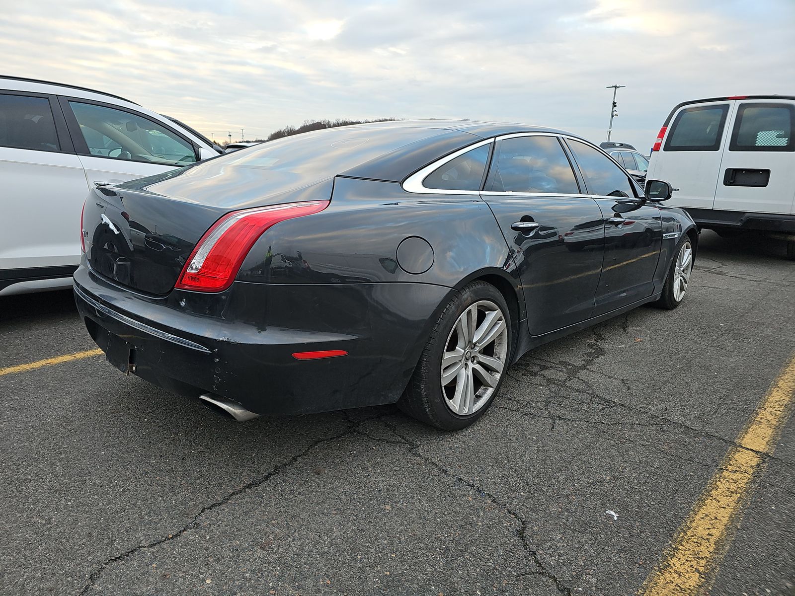 2012 Jaguar XJ XJL RWD