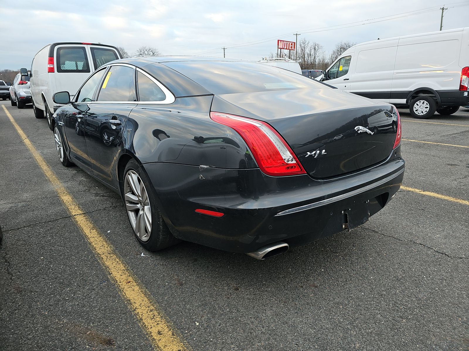 2012 Jaguar XJ XJL RWD